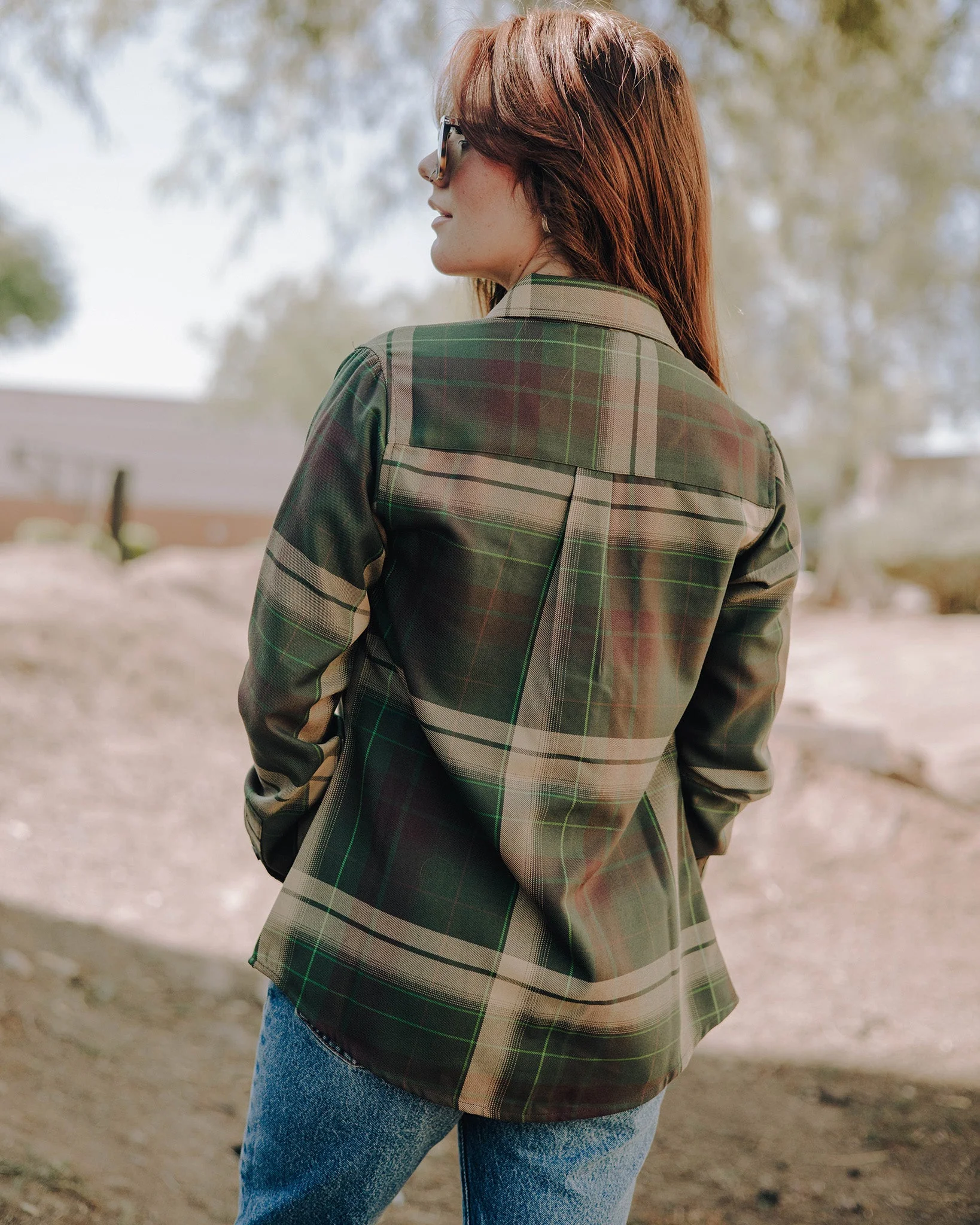 Women's Toyo Tires Trailpass Flannel - Image 3