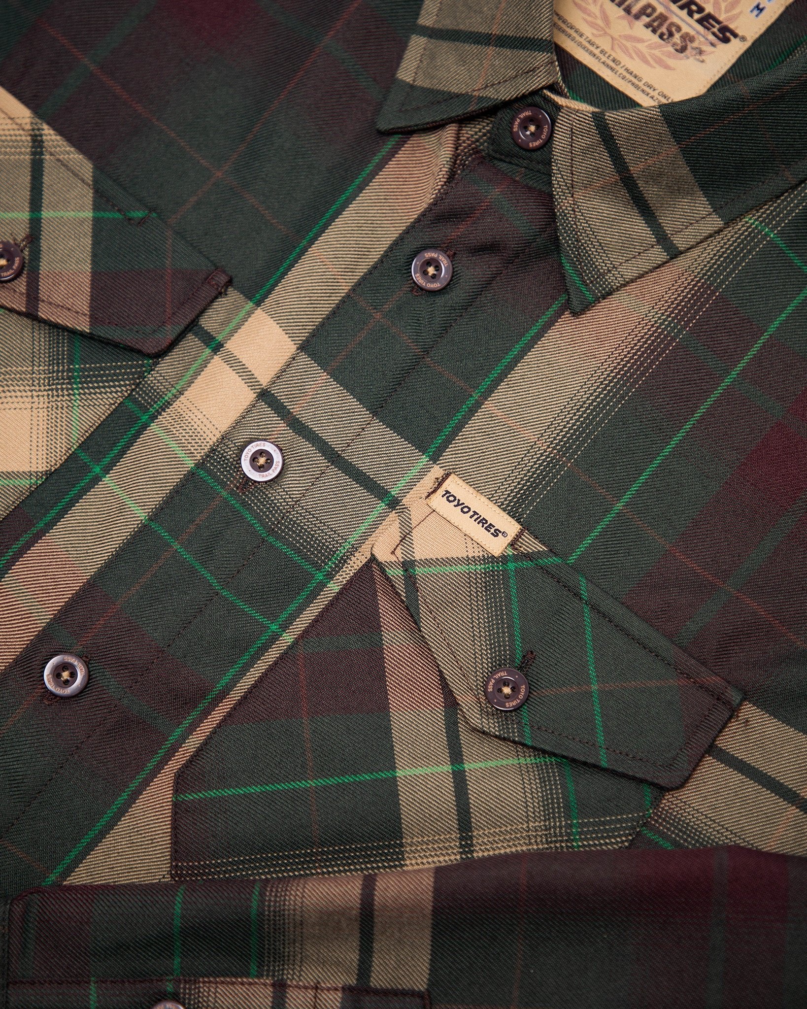 Women's Toyo Tires Trailpass Flannel - Image 5