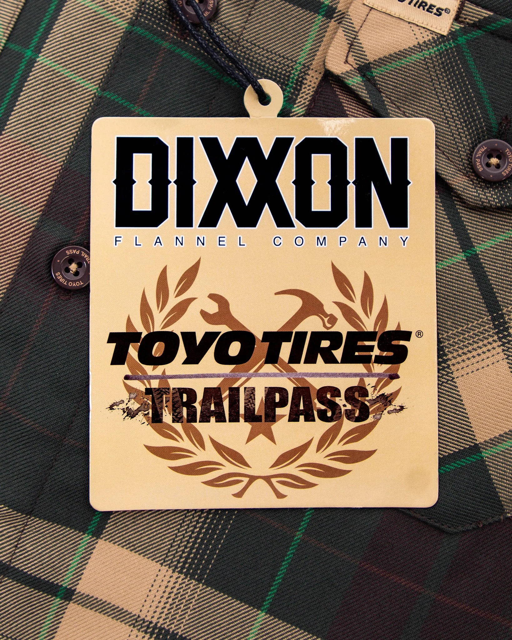 Women's Toyo Tires Trailpass Flannel - Image 6