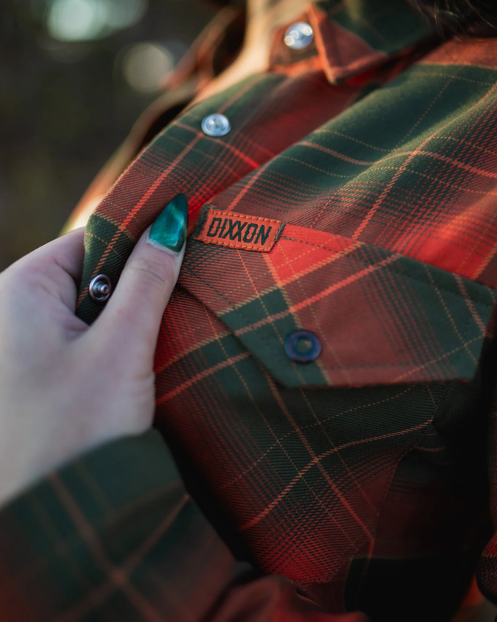 Women's Trailblazer Flannel - Image 3