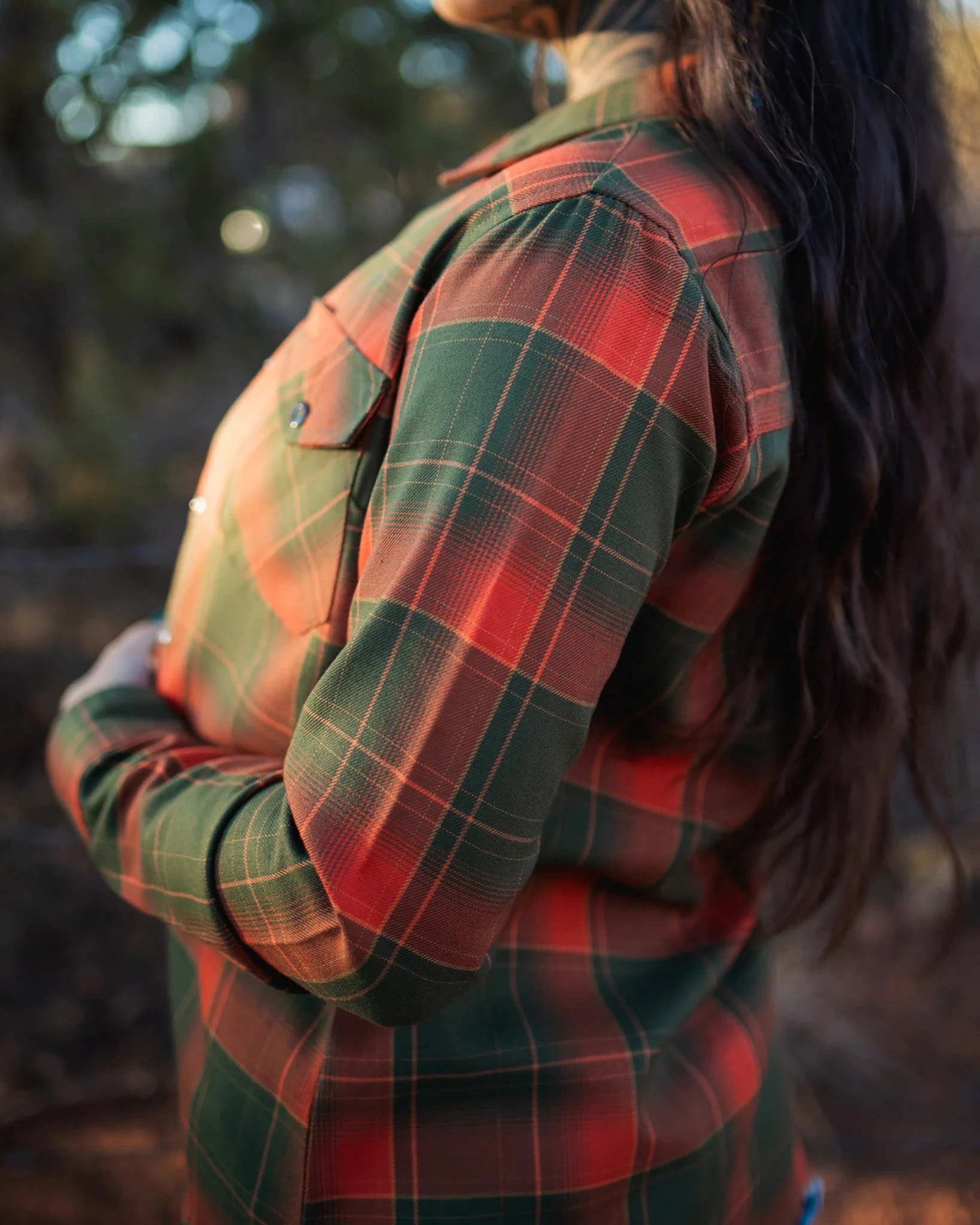 Women's Trailblazer Flannel - Image 5