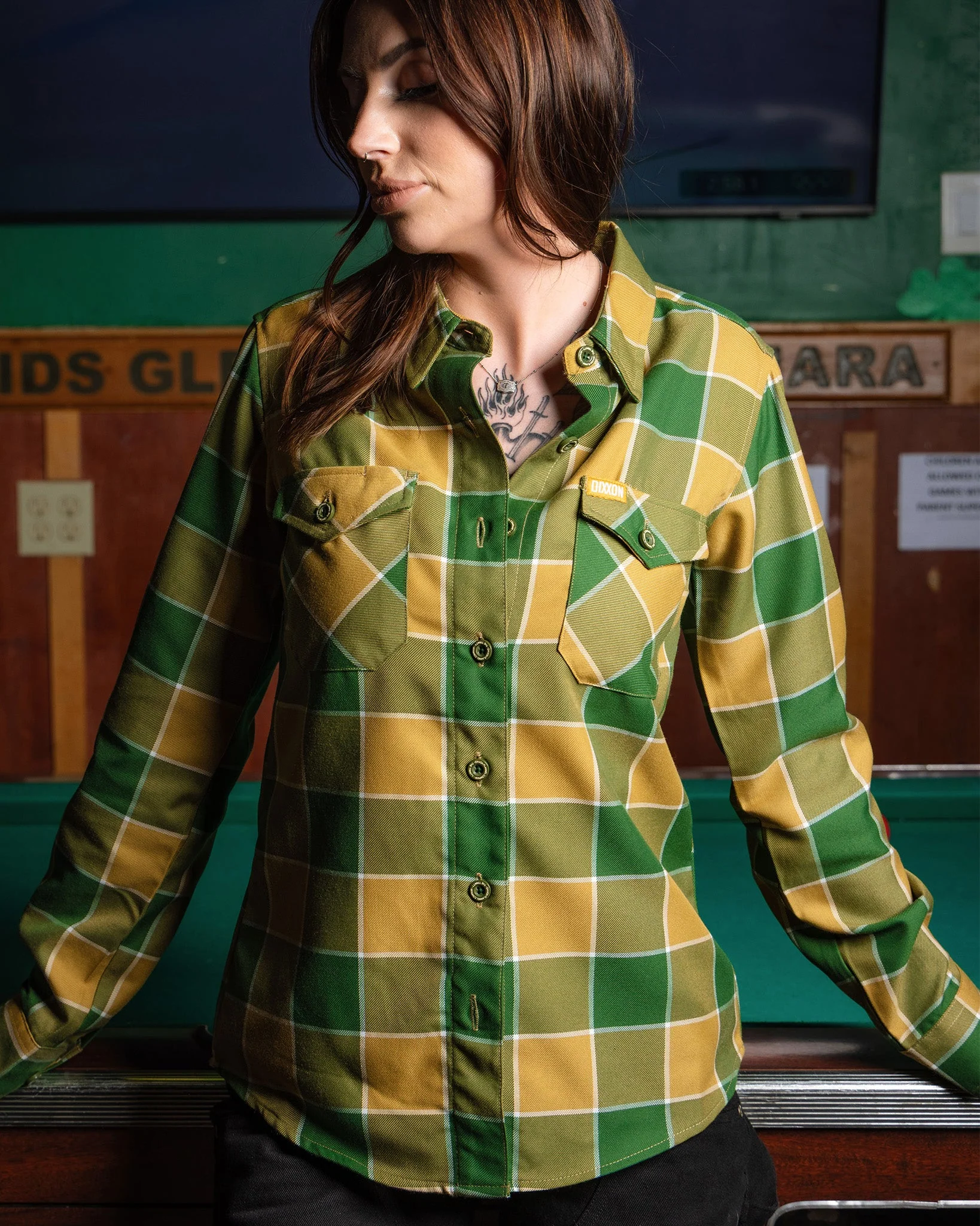 Women's Trinity Flannel - Image 6