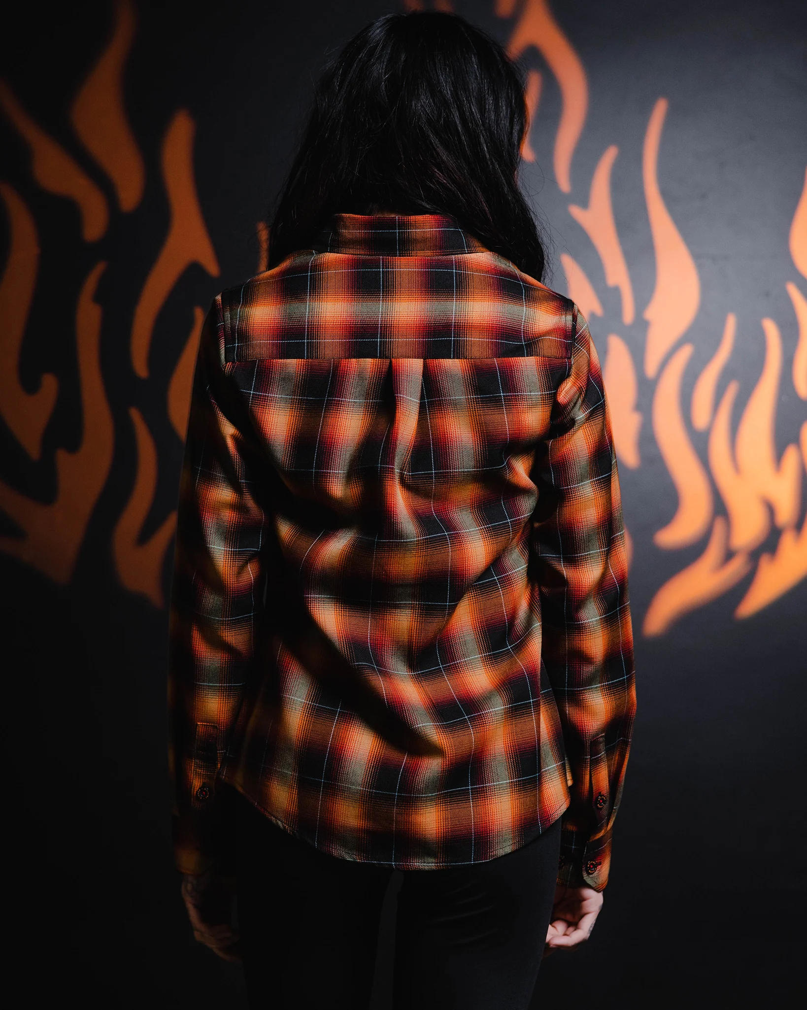 Women's Trivium Ascendancy Flannel - Image 3