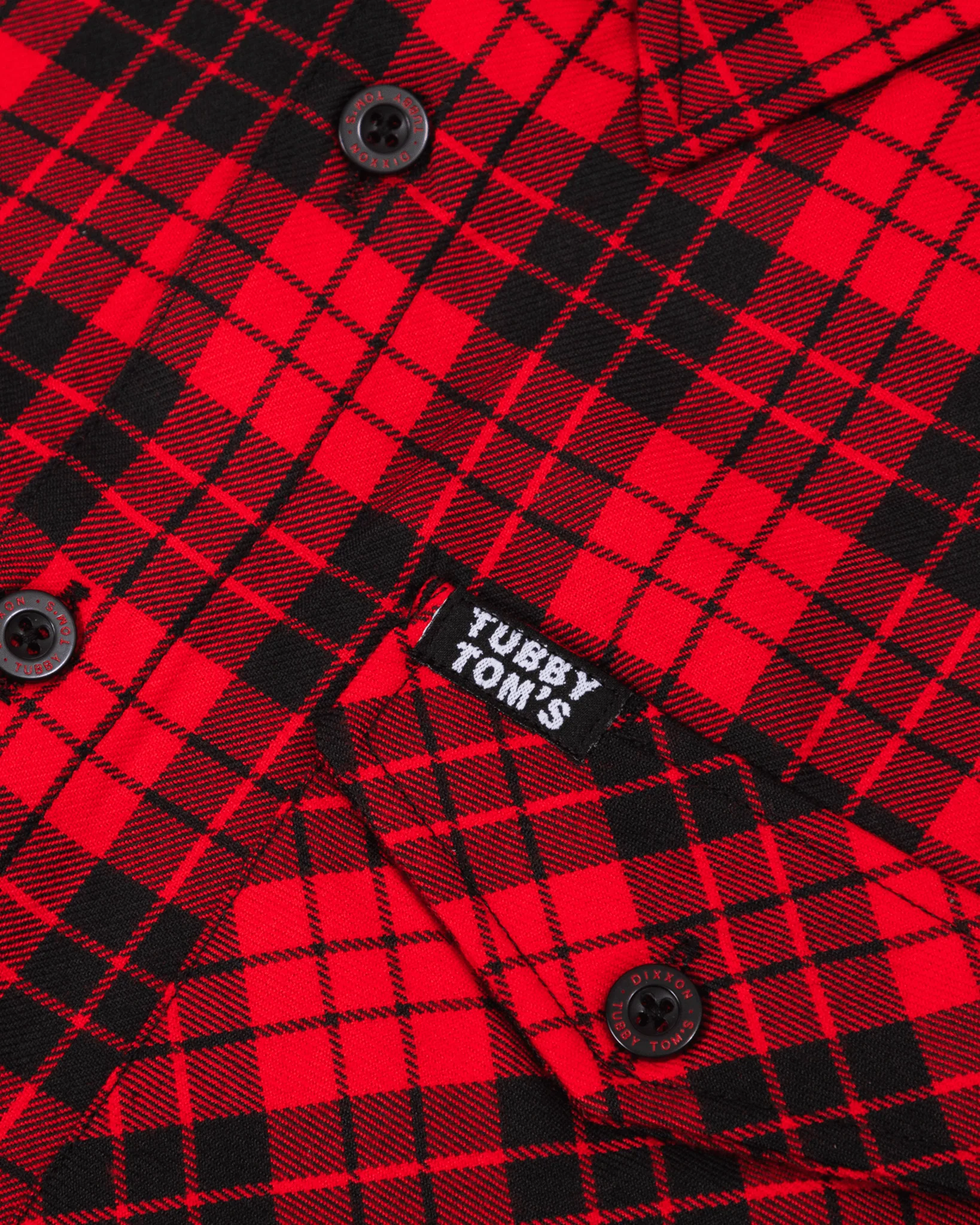 Women's Tubby Tom's Flannel - Image 3