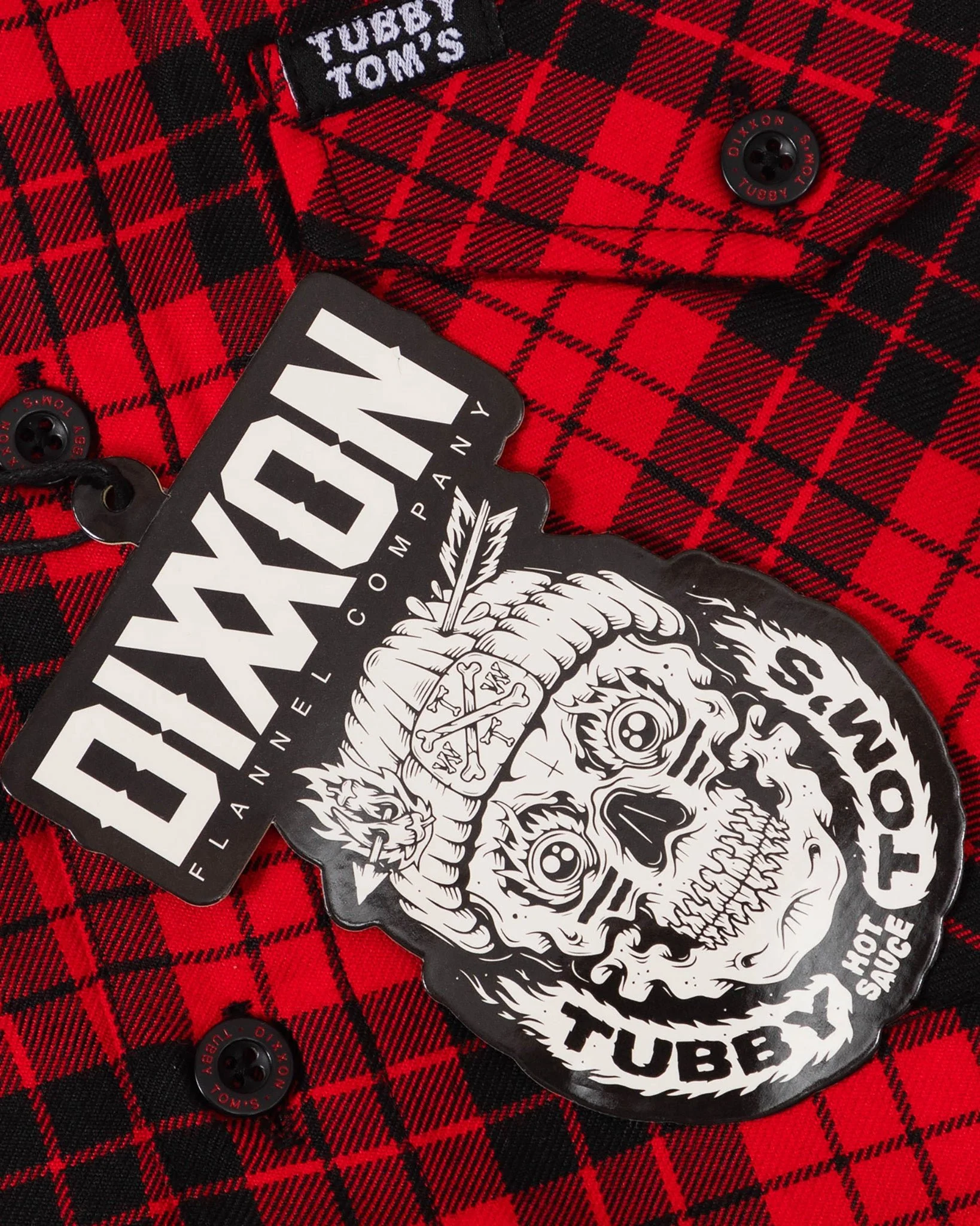 Women's Tubby Tom's Flannel - Image 4