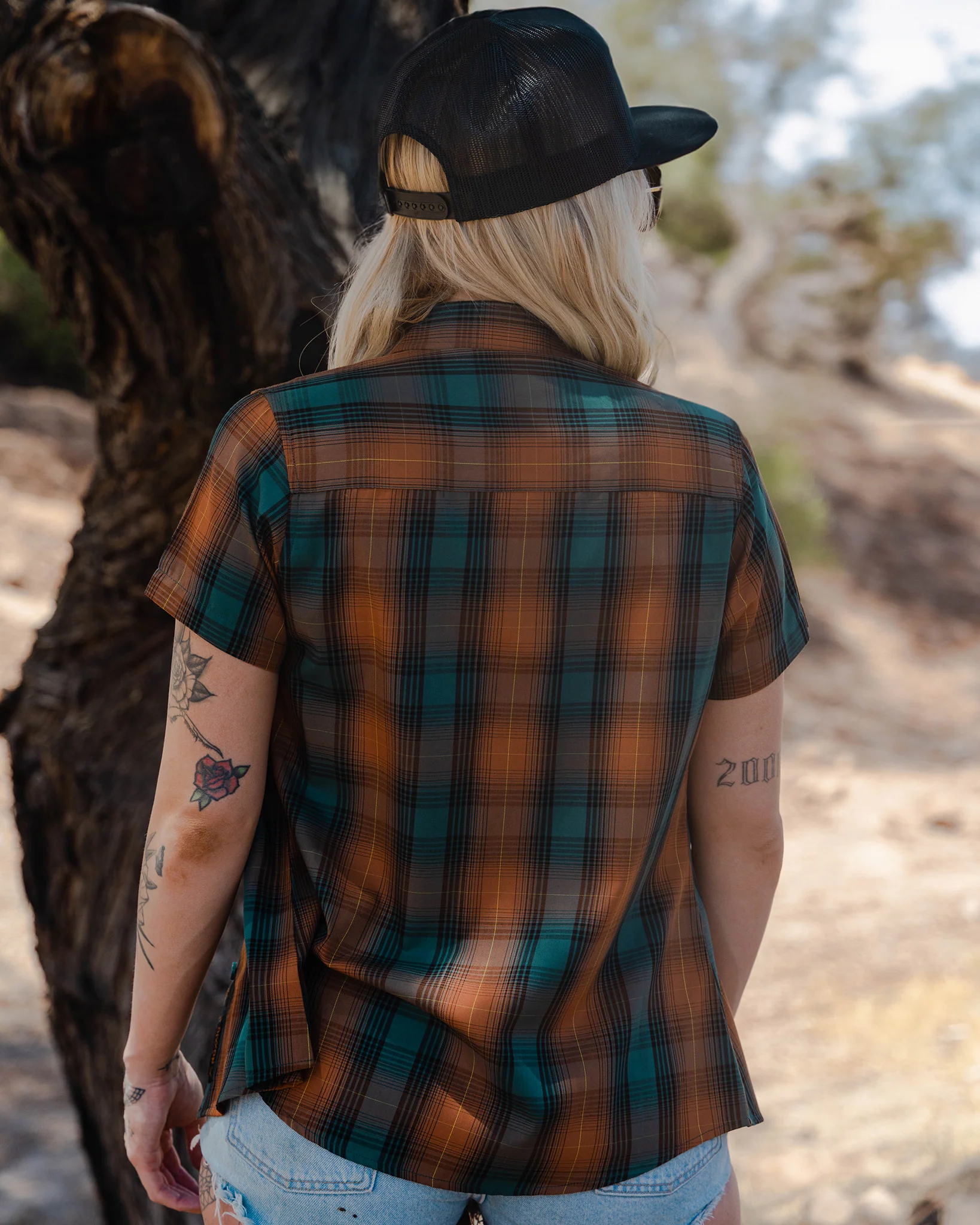 Women's Tyler Bamboo Short Sleeve - Image 3