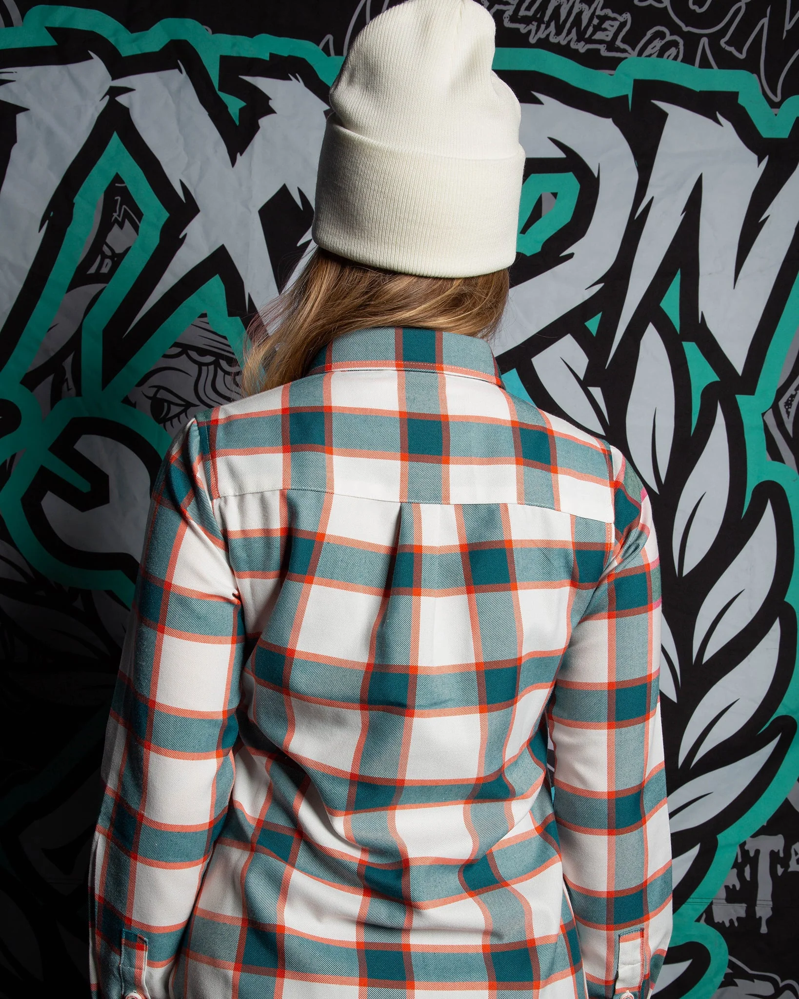 Women's Undefeated Flannel - Image 3