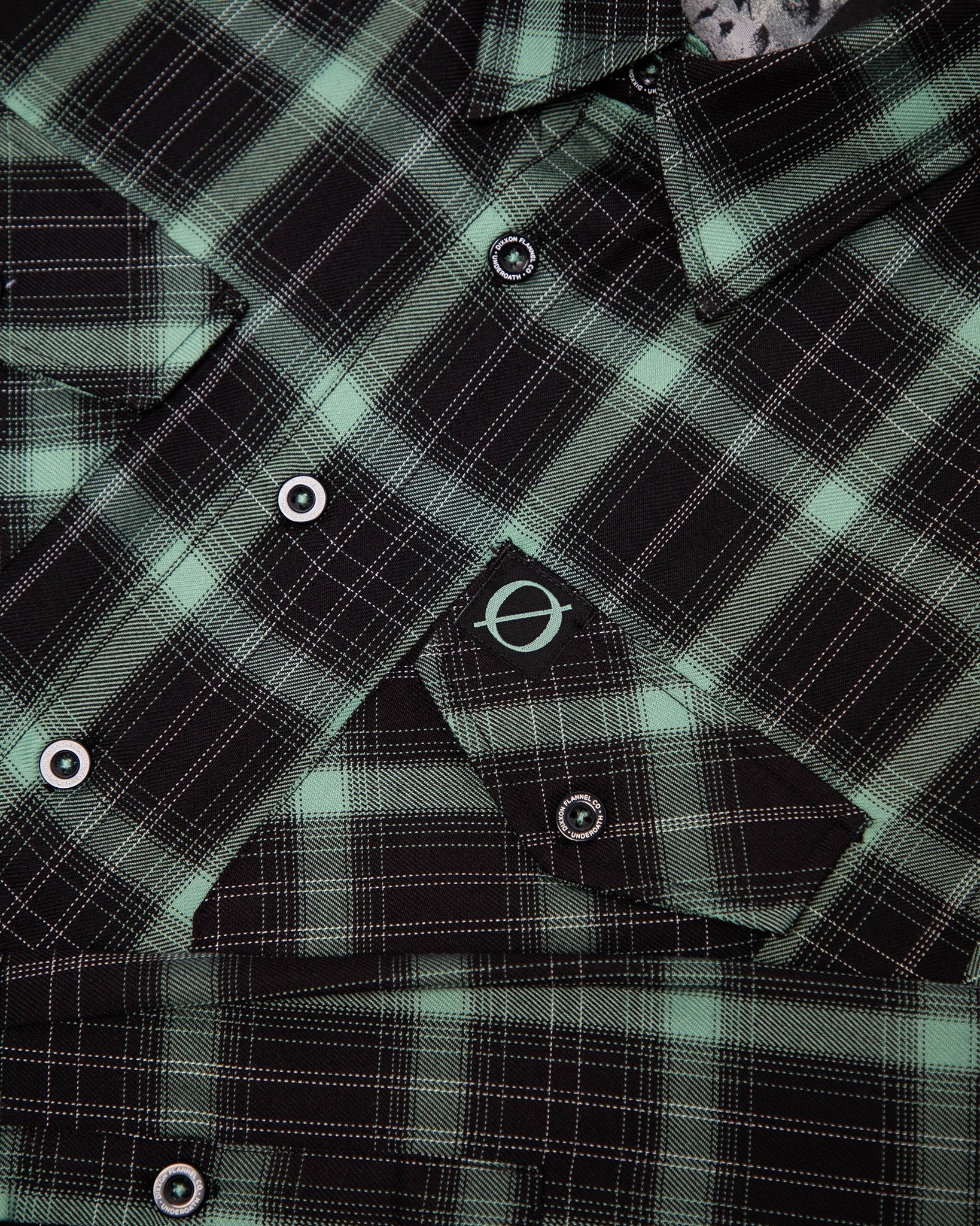 Women's Underoath They're Only Chasing Safety Flannel - Image 4