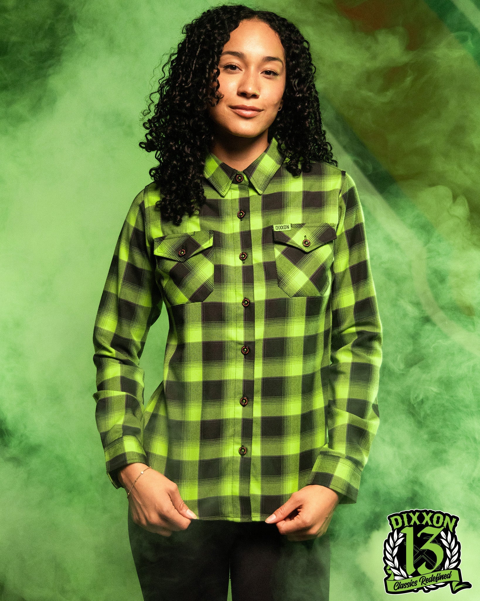 Women's Uranium 2.0 Flannel - 13 Years of Flannels - Image 6
