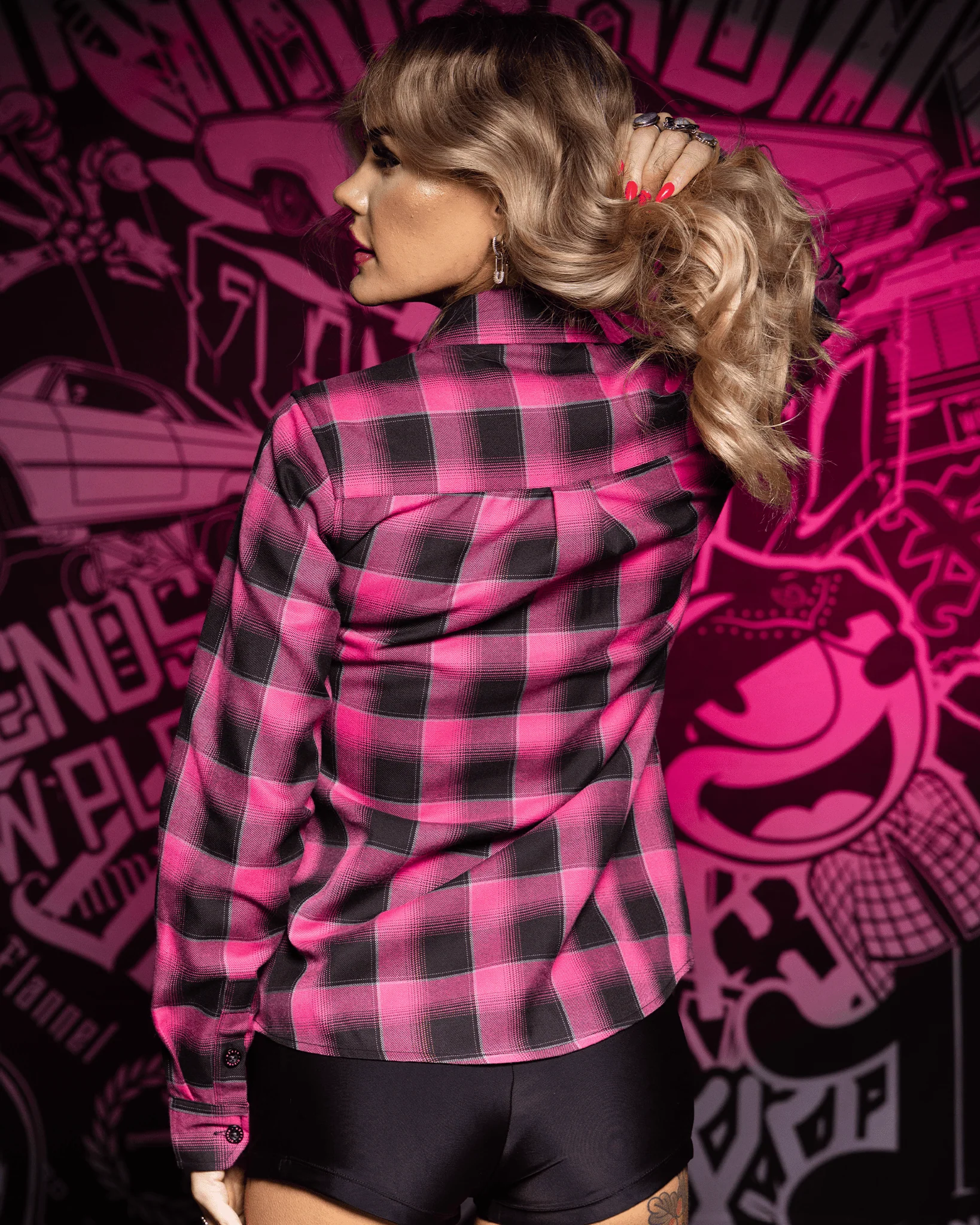 Women's Viper 2.0 Flannel - 13 Years of Flannels - Image 3