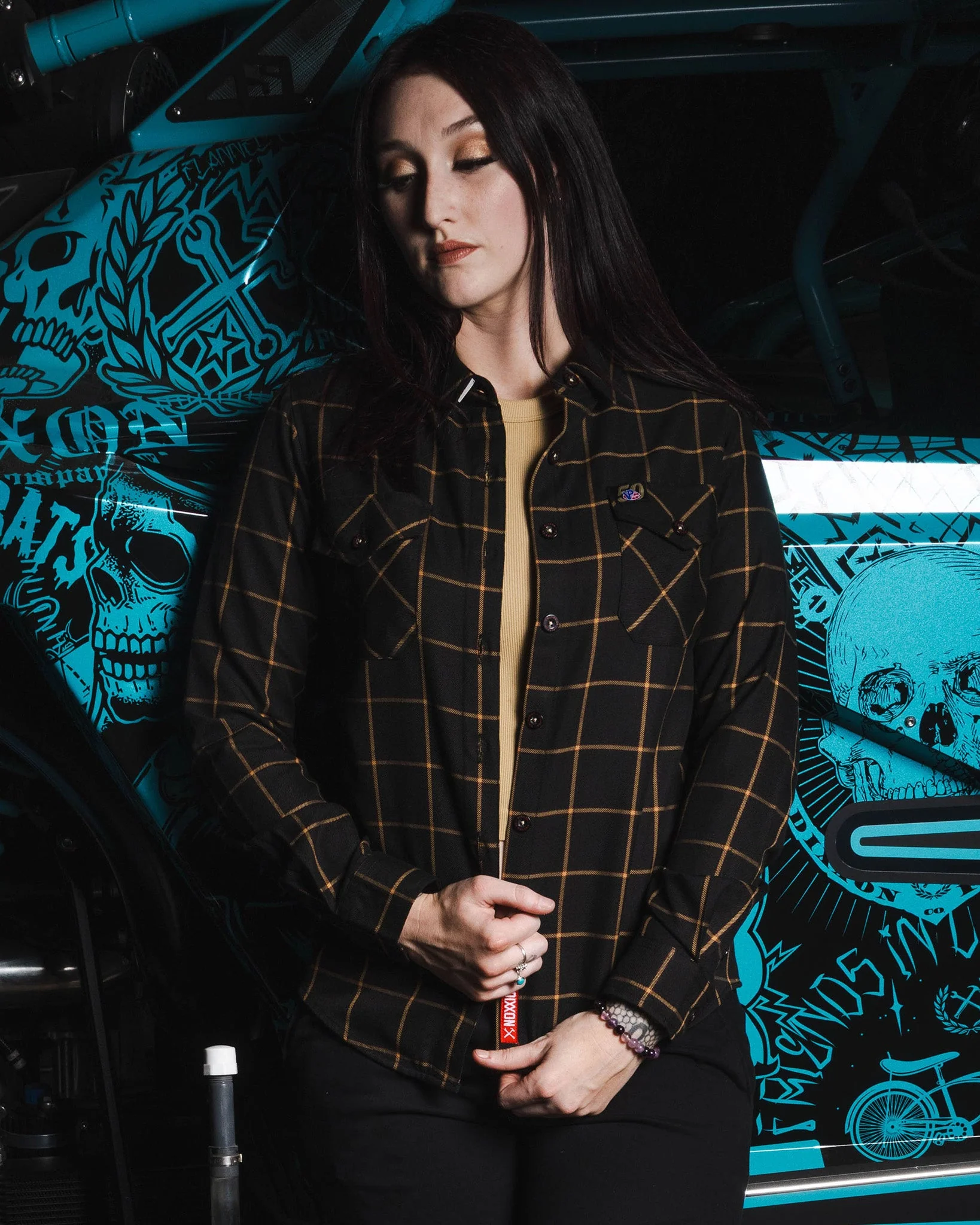 Women's VP Racing Flannel - Image 3