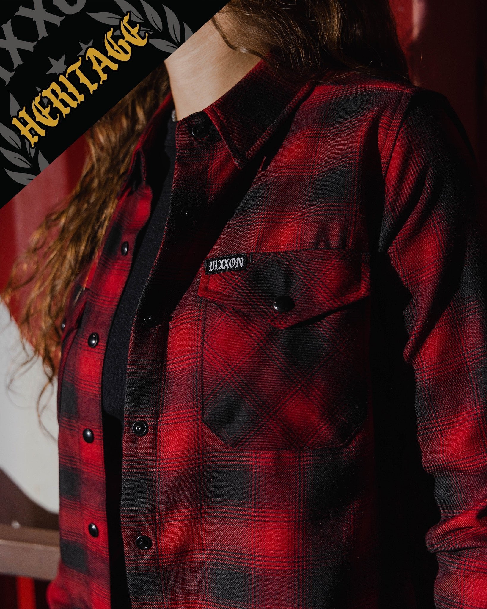 Women's Watts Heritage Flannel - Image 4