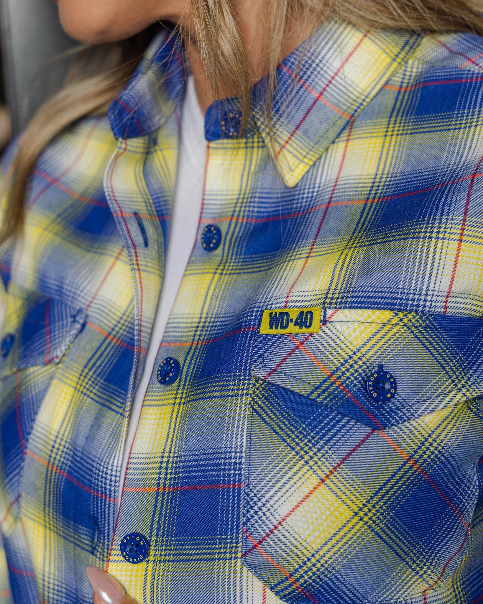 Women's WD-40 Flannel - Image 4