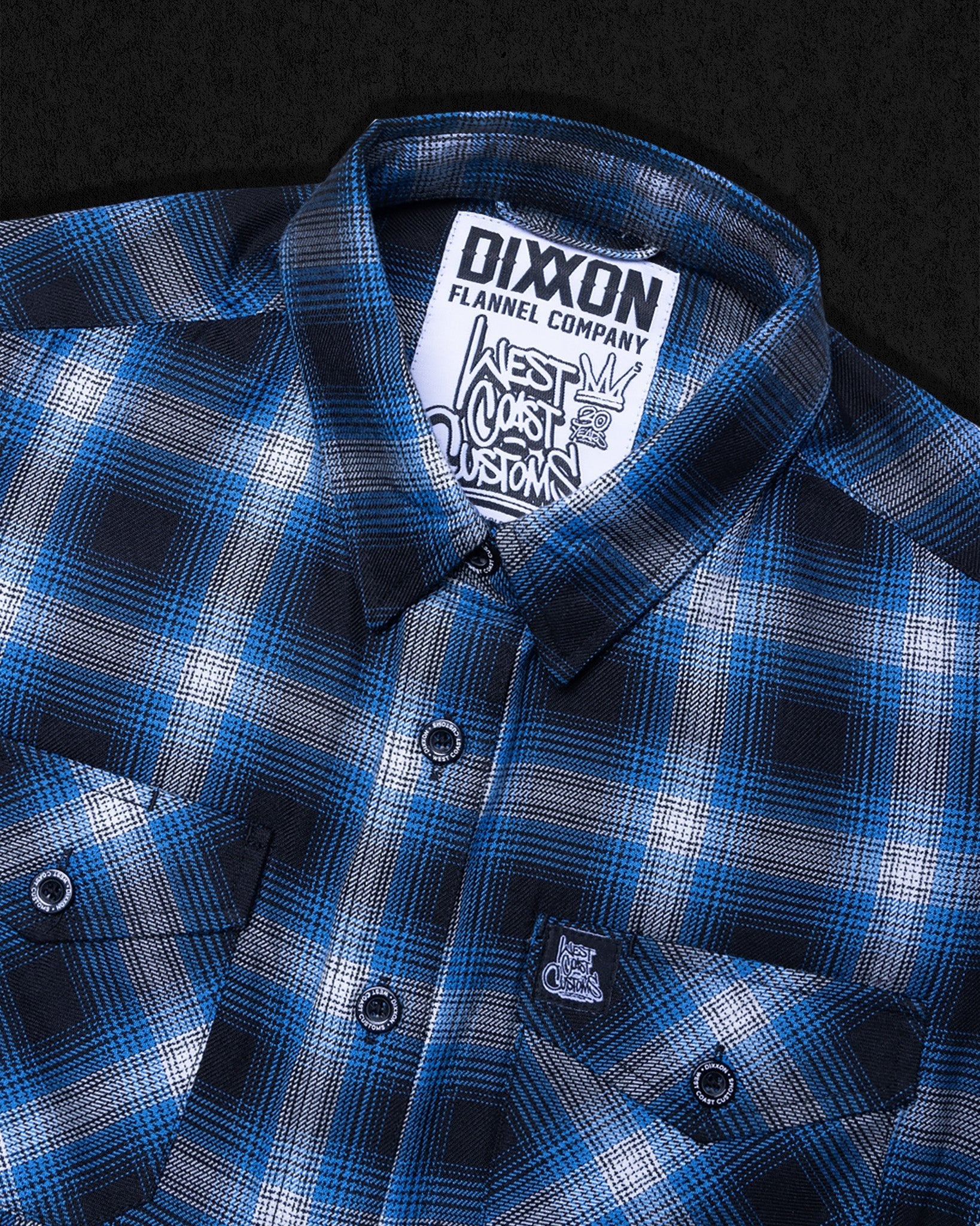 Women's West Coast Customs 30YR Flannel - Image 2