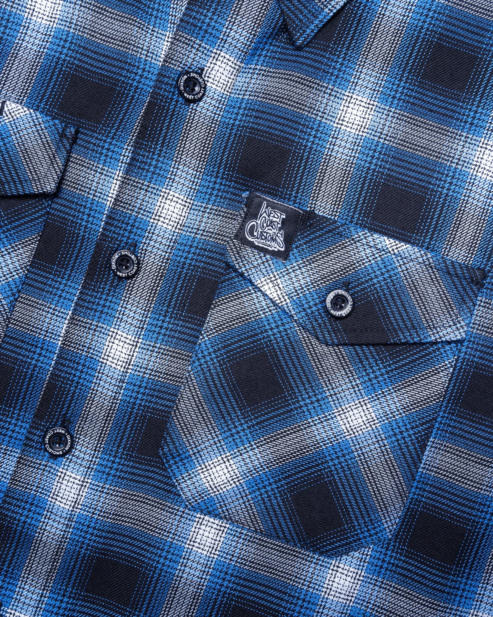Women's West Coast Customs 30YR Flannel - Image 3