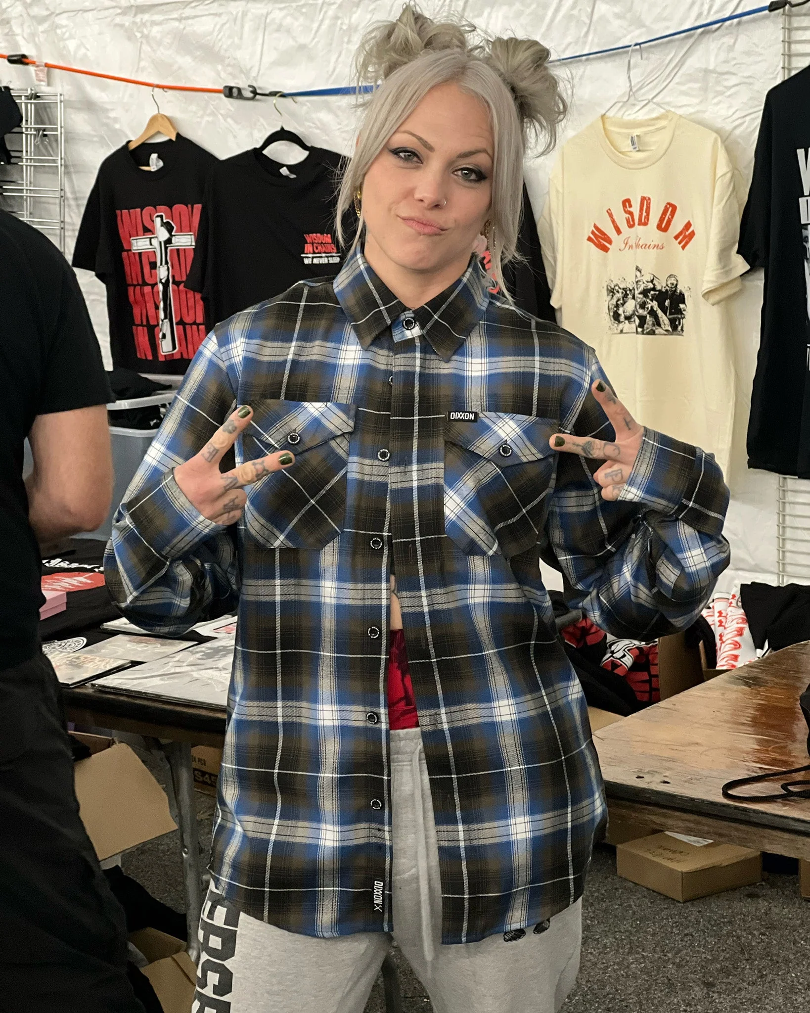 Women's Wisdom in Chains Flannel - Image 4
