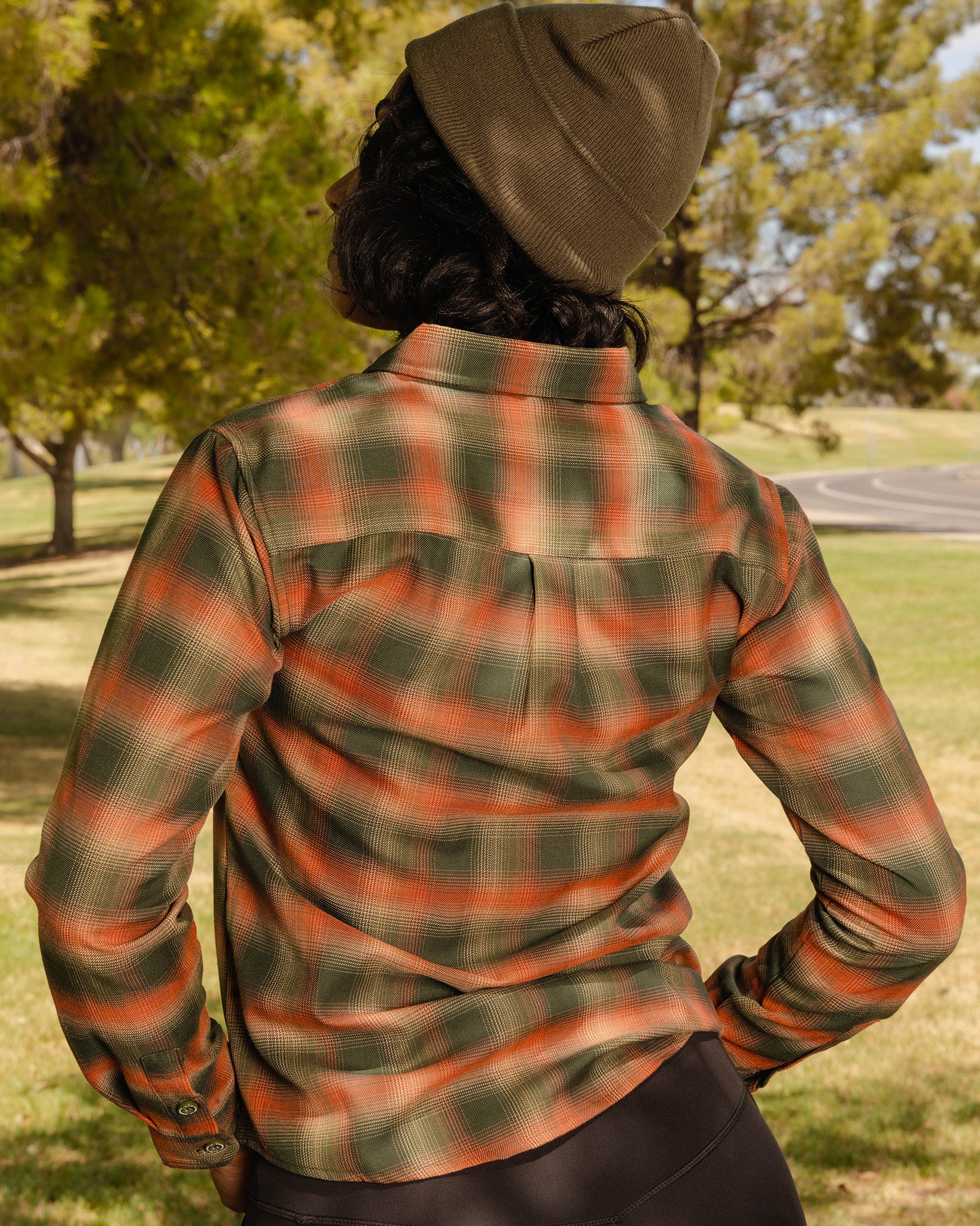 Women's Woodsman Flannel - Image 3