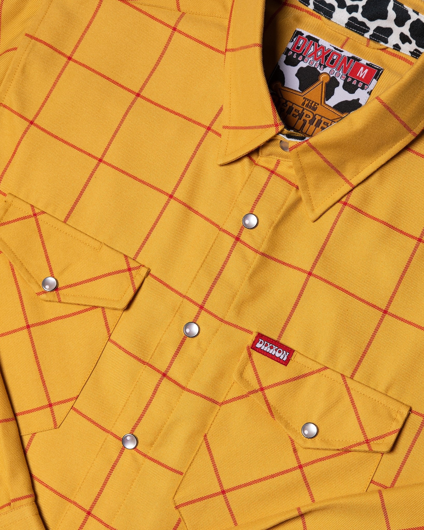 Women's The Sheriff Flannel - Image 4