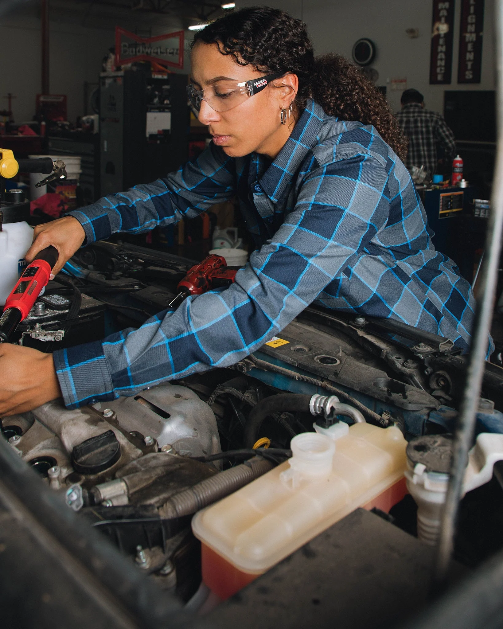 Women's Wrench Flannel - Image 9