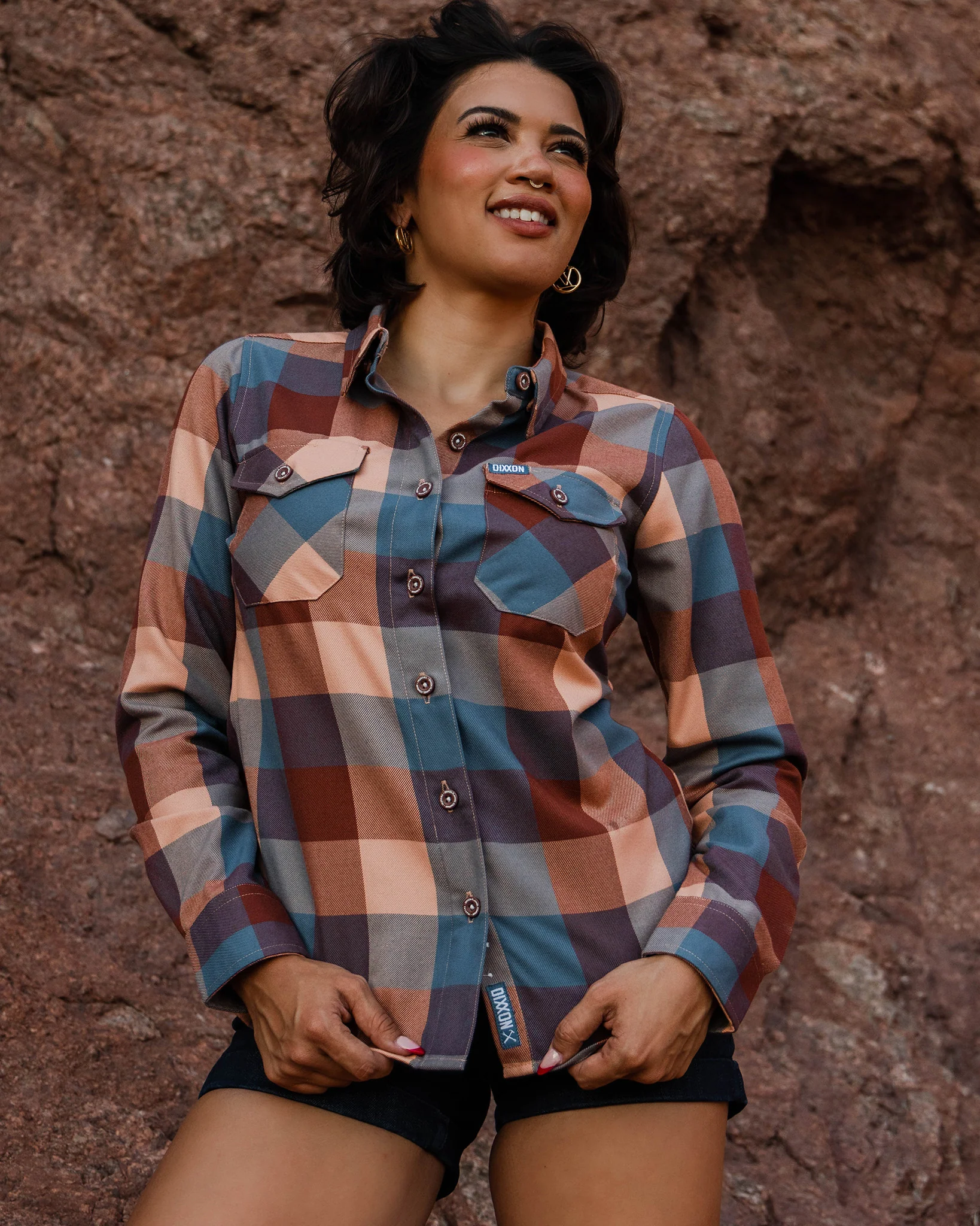 Women's Yavapai Flannel - Image 3