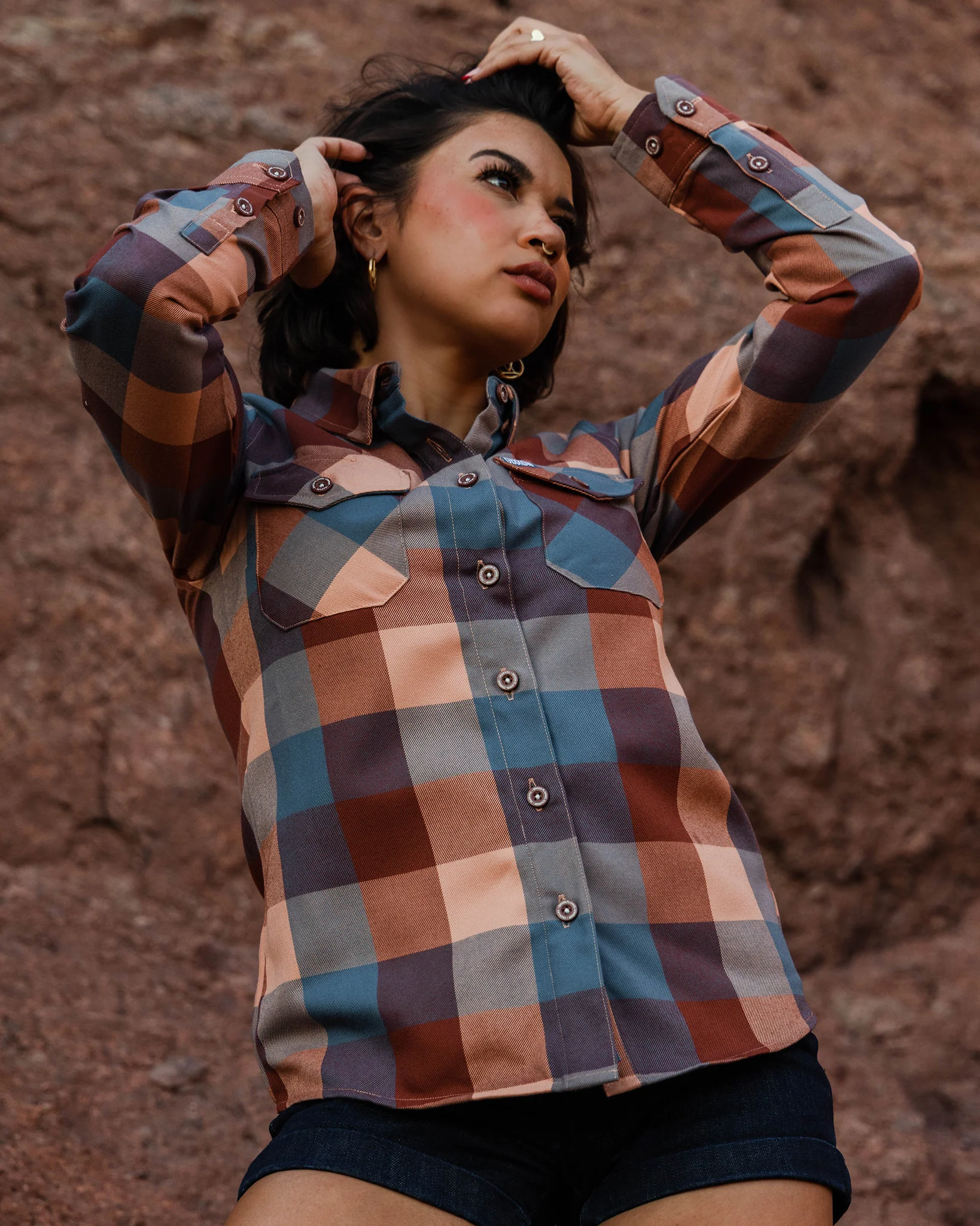 Women's Yavapai Flannel - Image 6