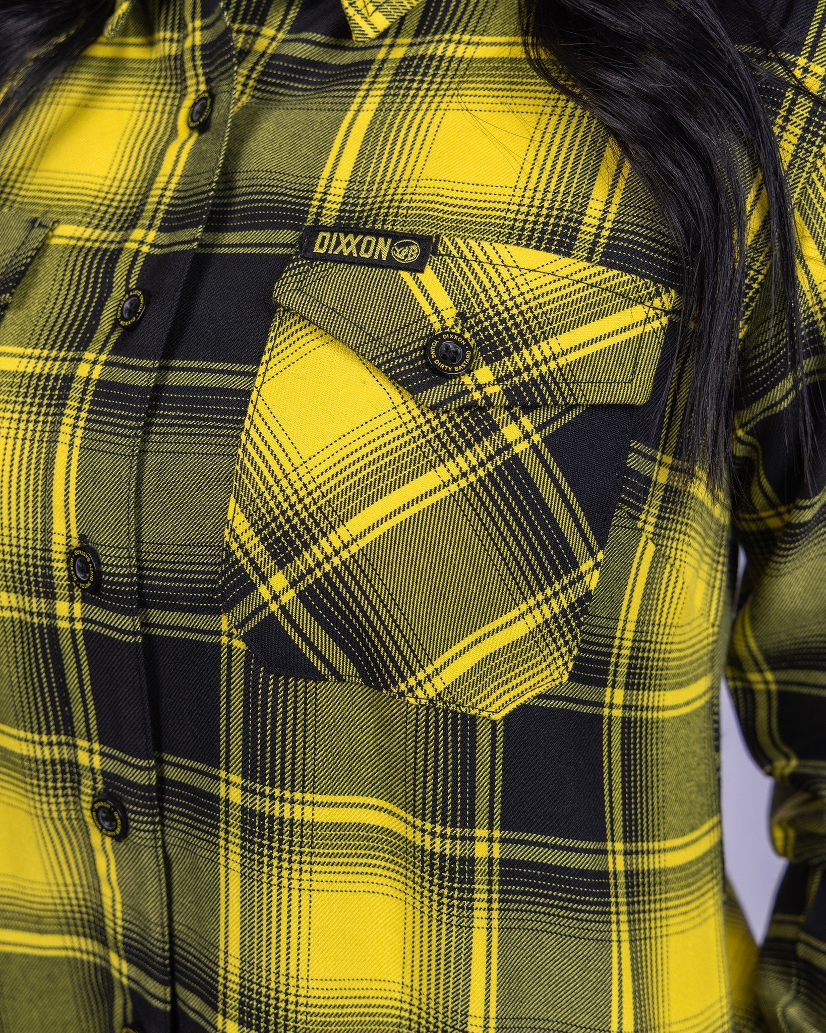 Women's Young Dirty Bastard Flannel - Image 4