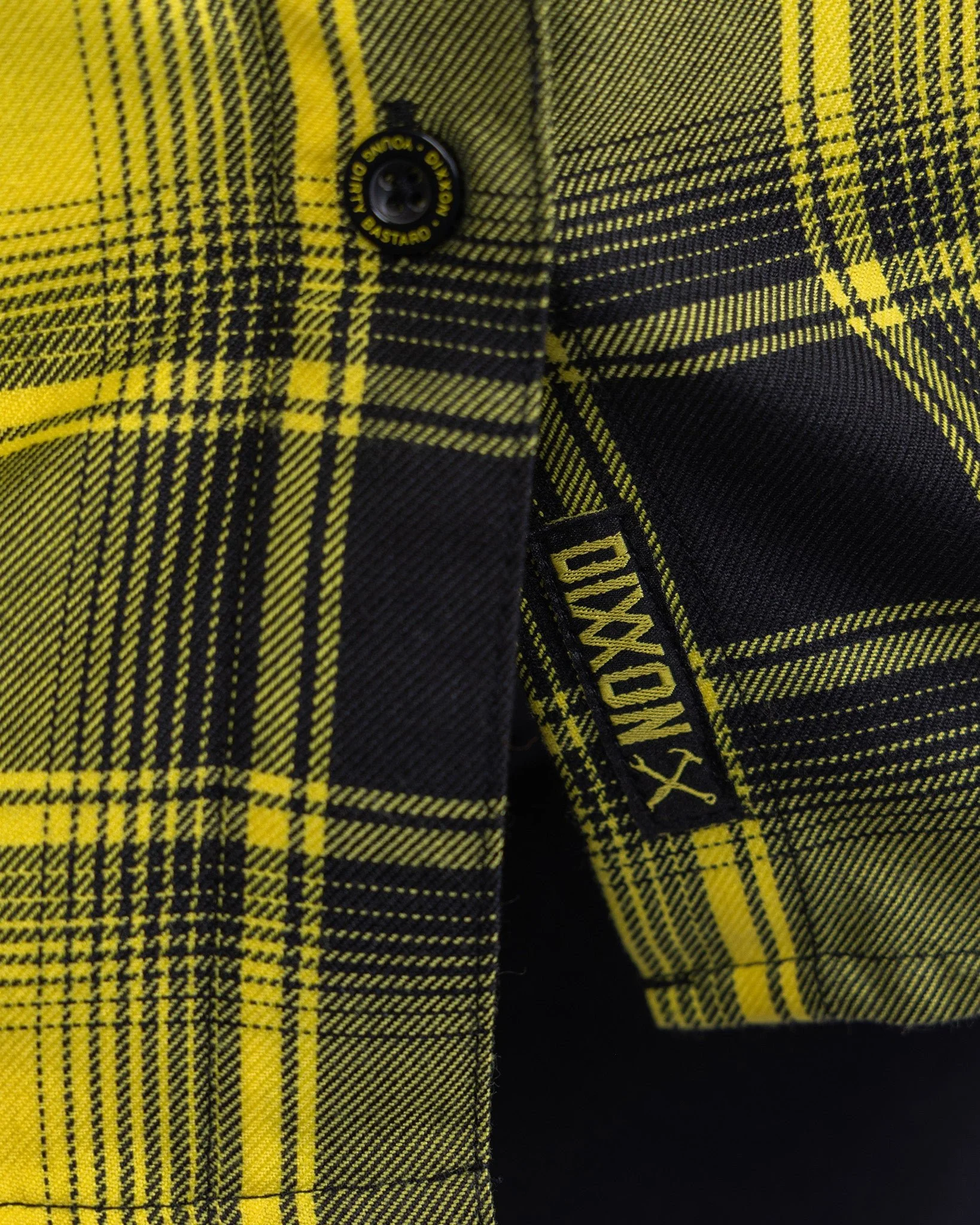 Women's Young Dirty Bastard Flannel - Image 5