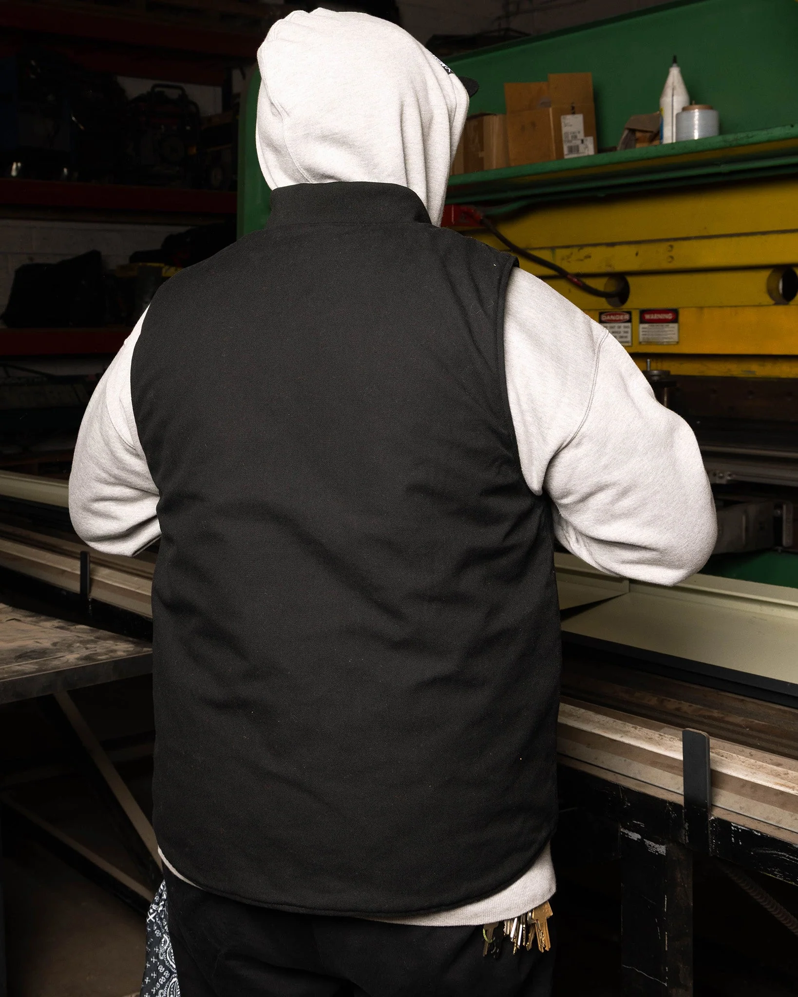 Tradesman Work Vest - Image 4