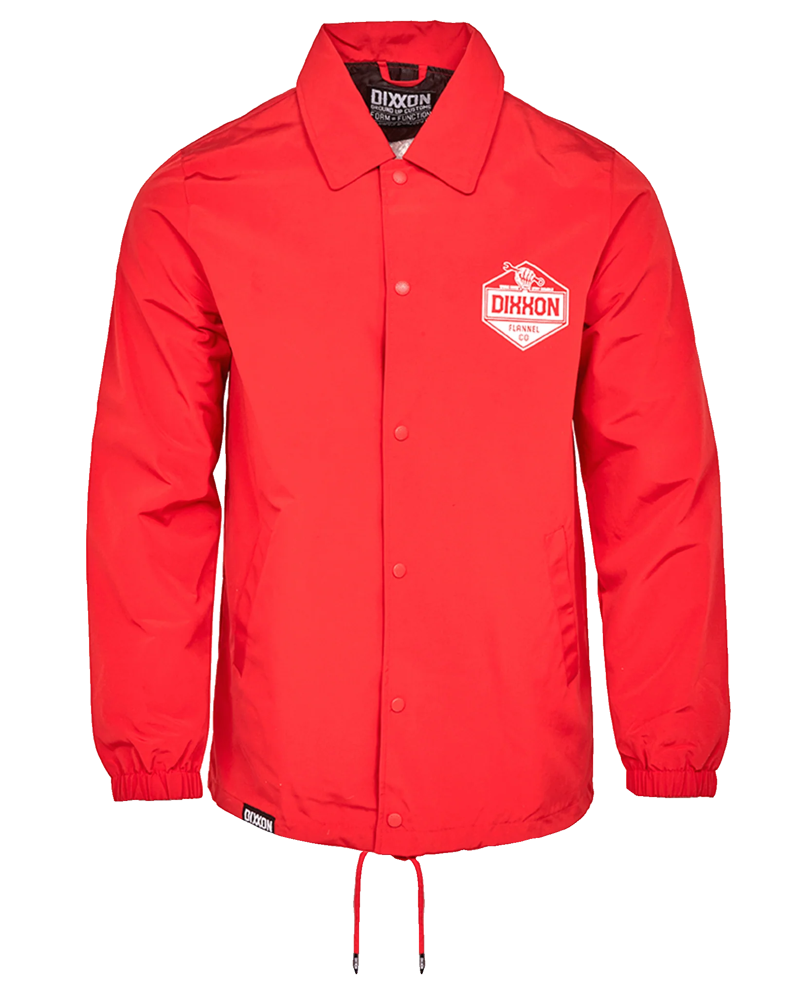 Working Class Coaches Jacket - Red - Image 3