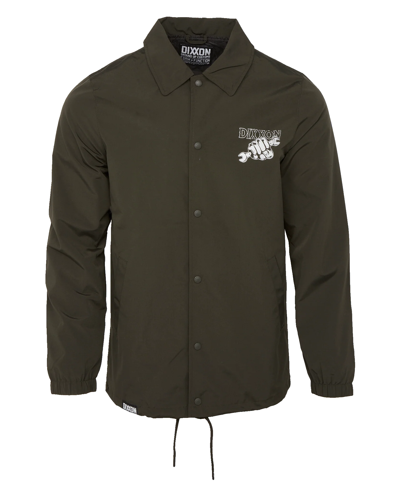 Working Class Fist Coaches Jacket - Image 3