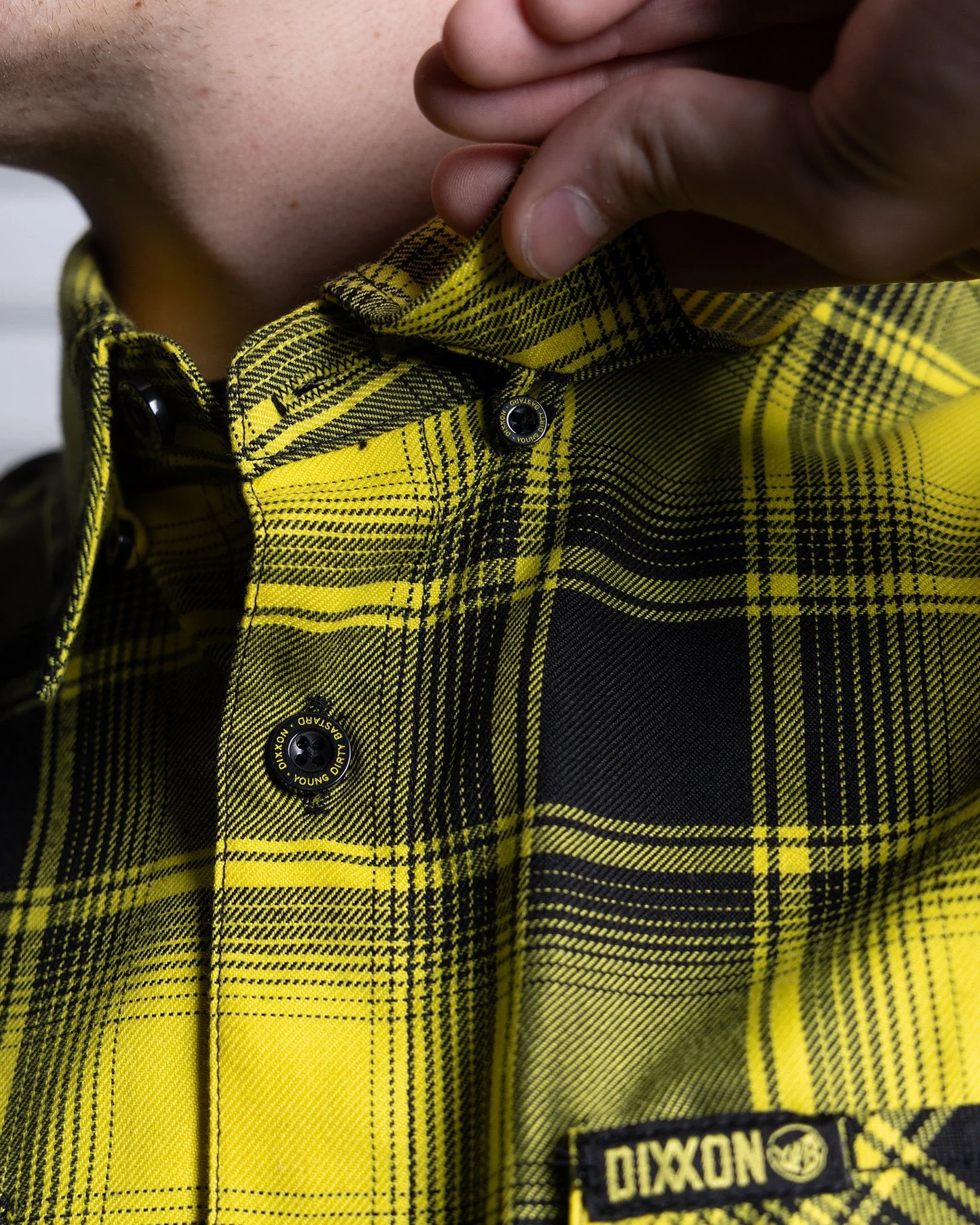 Young Dirty Bastard Flannel - Image 3