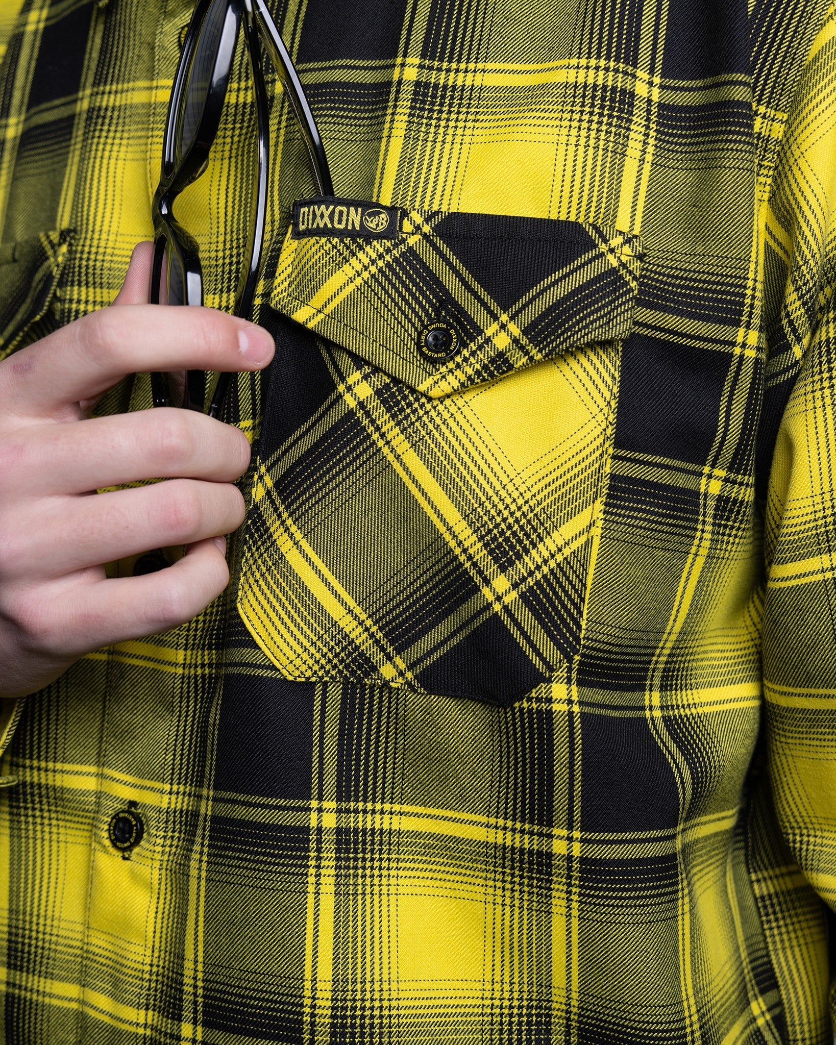 Young Dirty Bastard Flannel - Image 5
