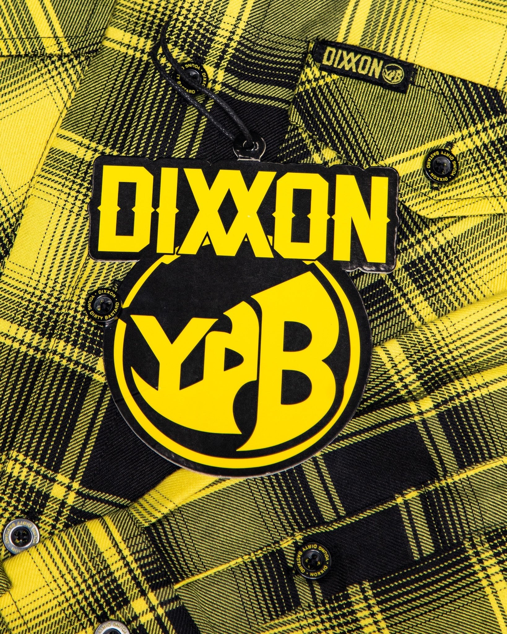 Young Dirty Bastard Flannel - Image 8