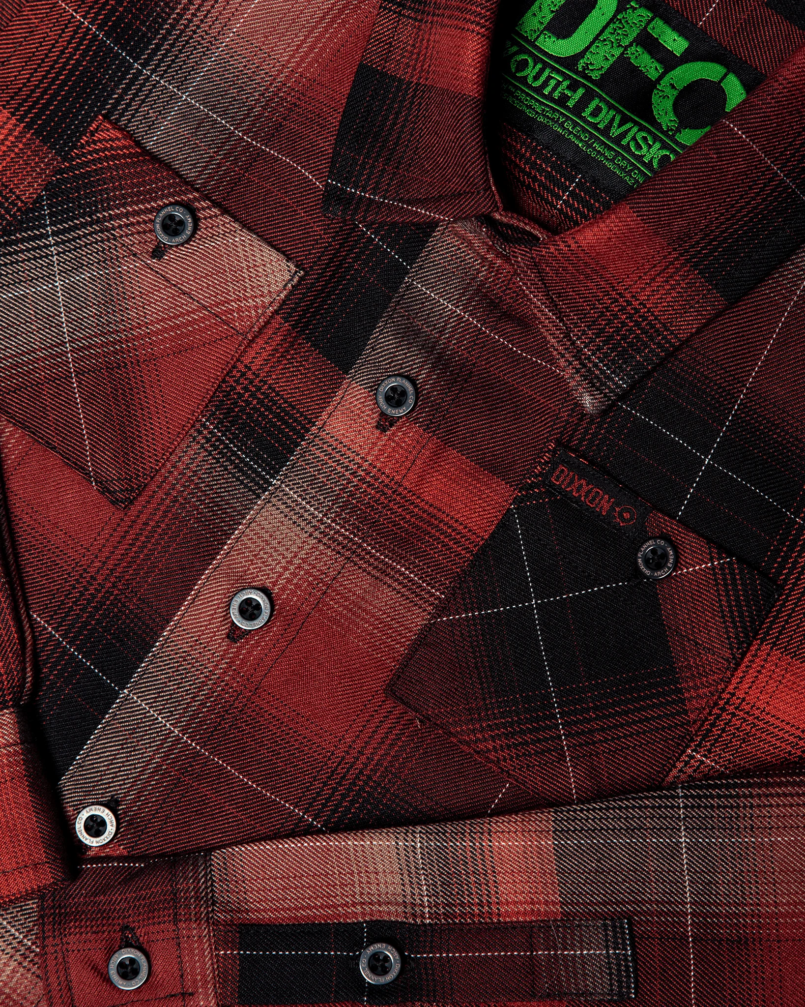 Youth Arch Enemy - Blood Dynasty Flannel - Image 2