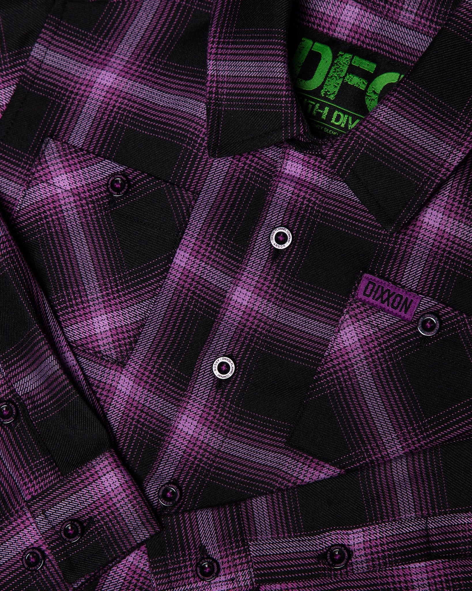 Youth Argon Flannel - Image 3