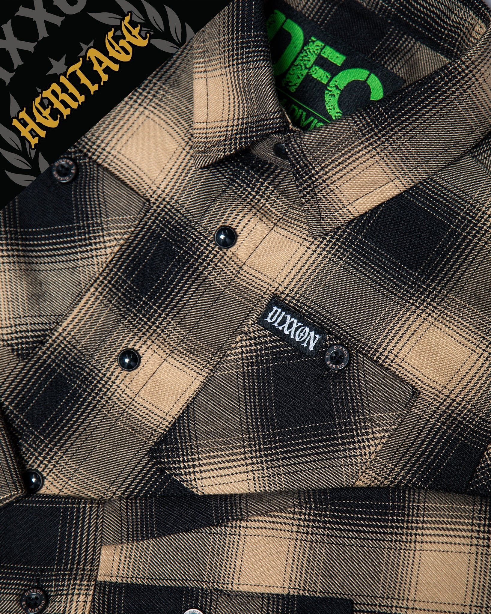 Youth Barrio Heritage Flannel - Image 2