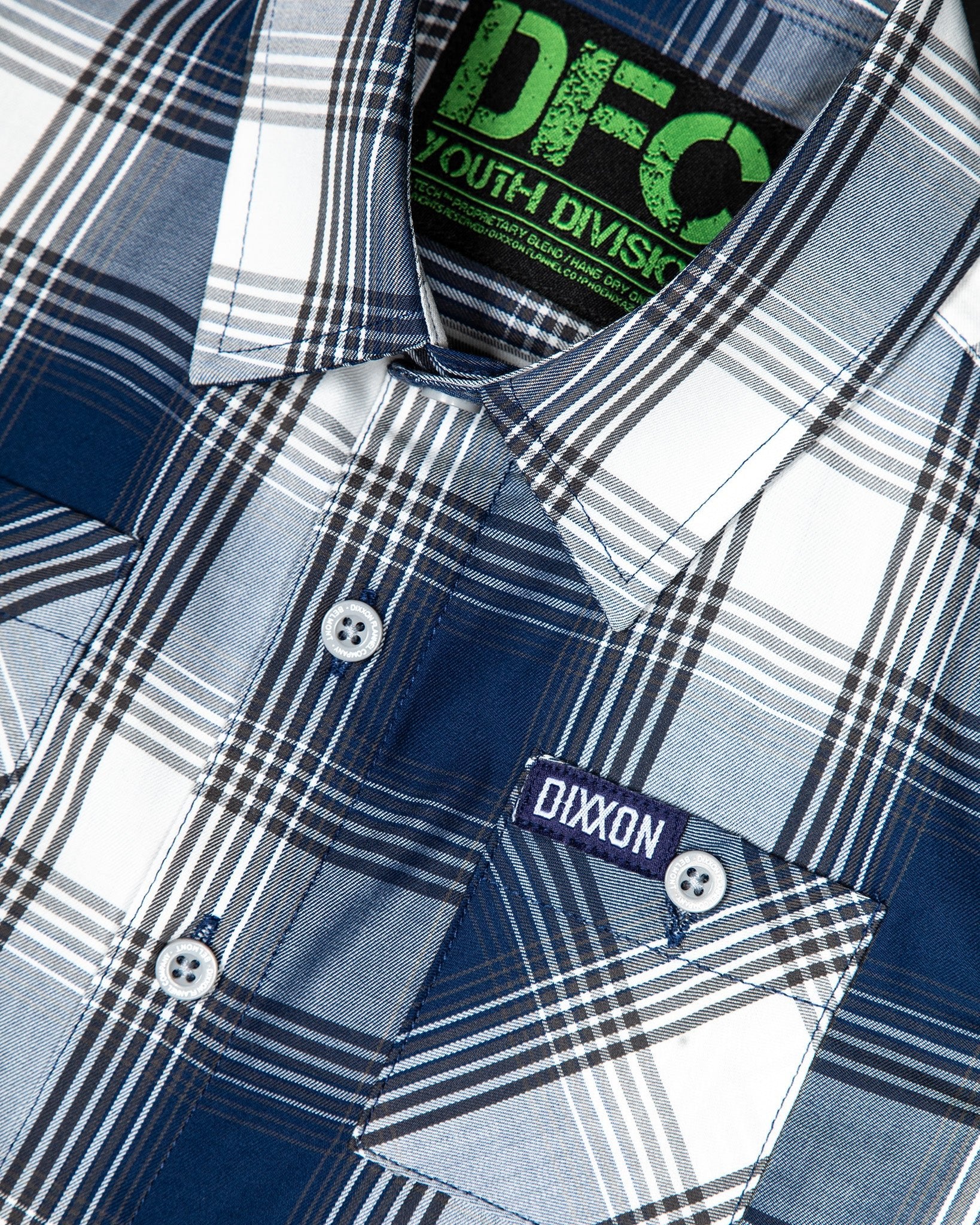 Youth Belmont Bamboo Short Sleeve - Image 2