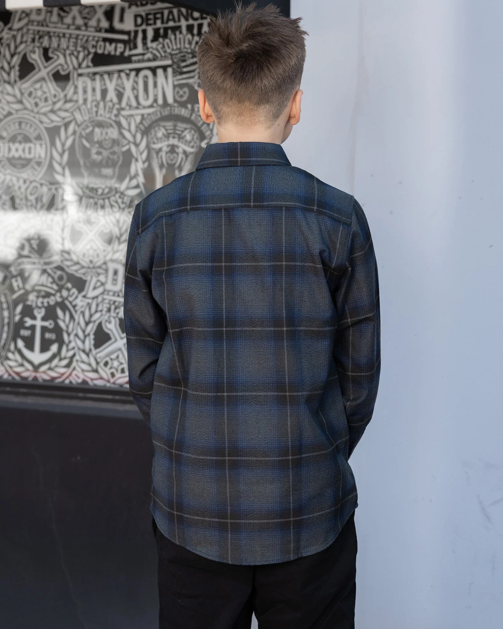 Youth Benchmark Flannel - Image 3