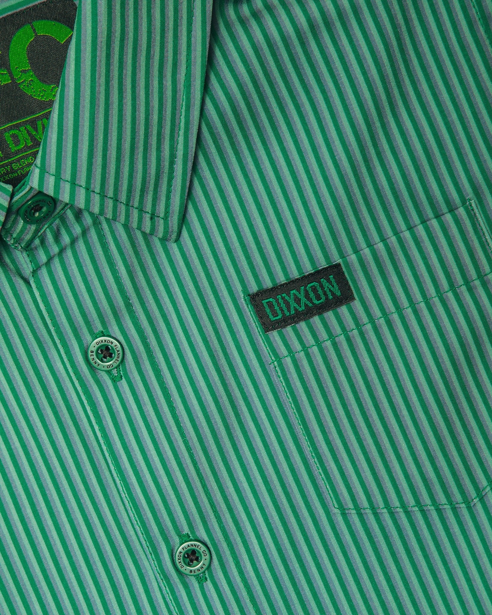 Youth Benny TS Party Shirt - Green - Image 3