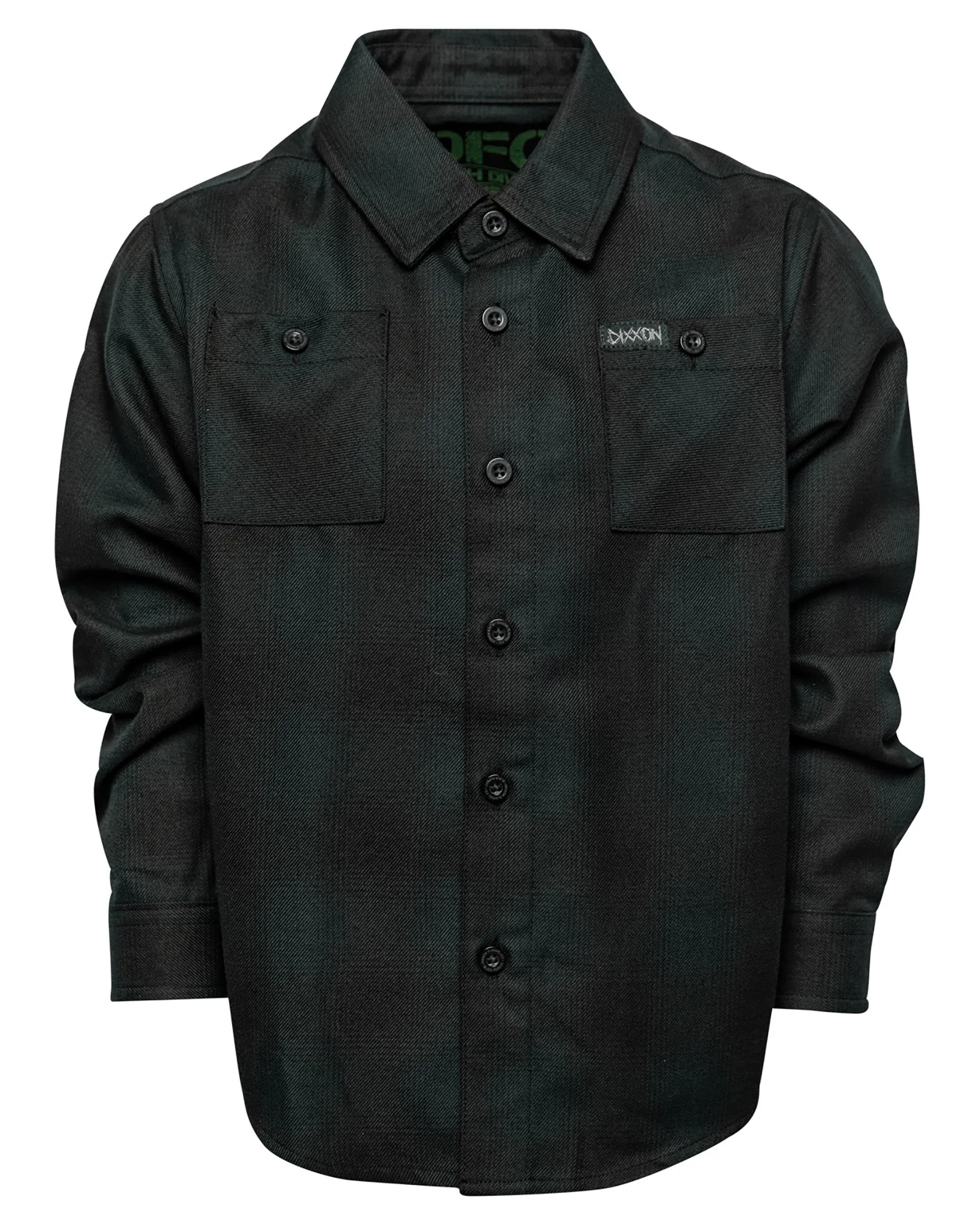 Youth Black Forest Flannel - Image 2