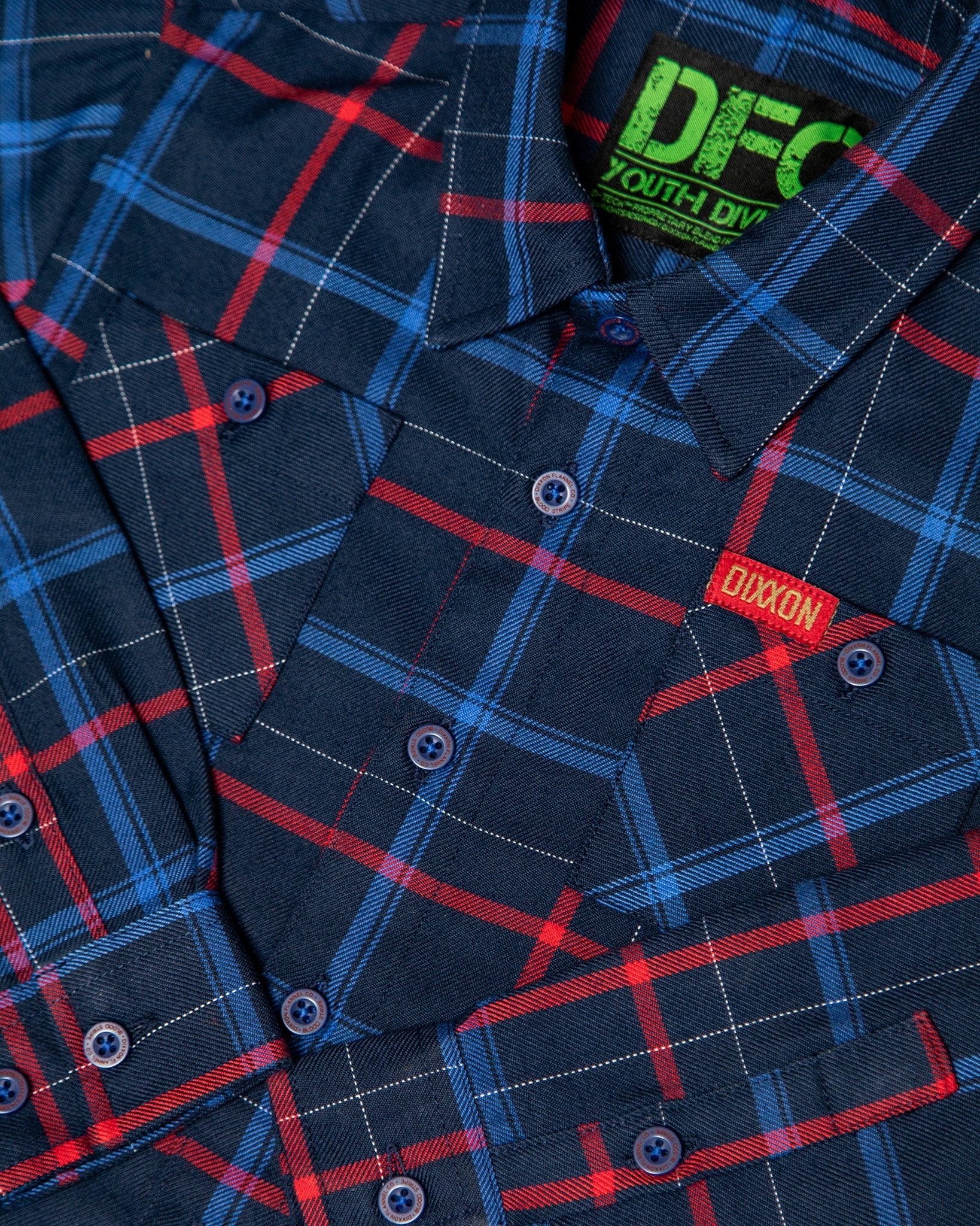 Youth Blood Stripe Flannel - Image 2