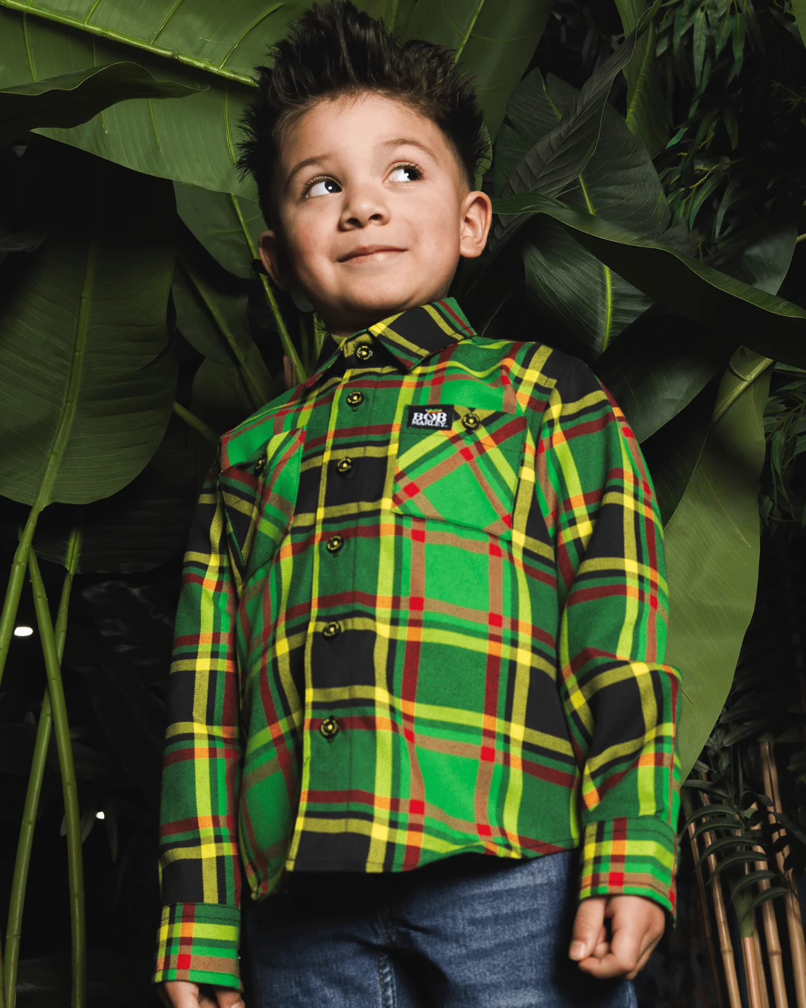 Youth Bob Marley 2026 Flannel - Image 4