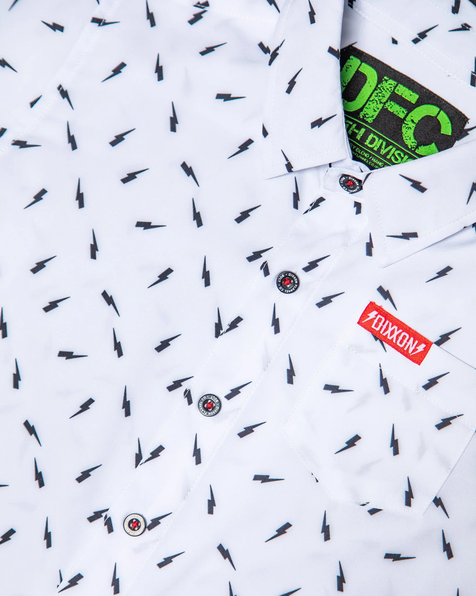 Youth Bolt Party Shirt - White - Image 2