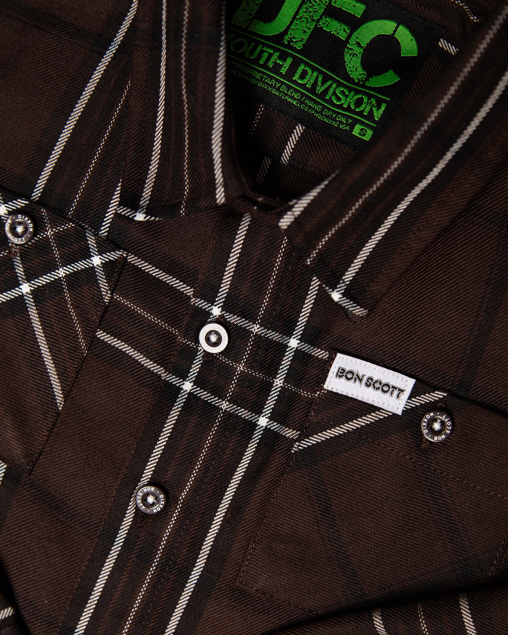 Youth Bon Scott Touring Flannel - Image 2