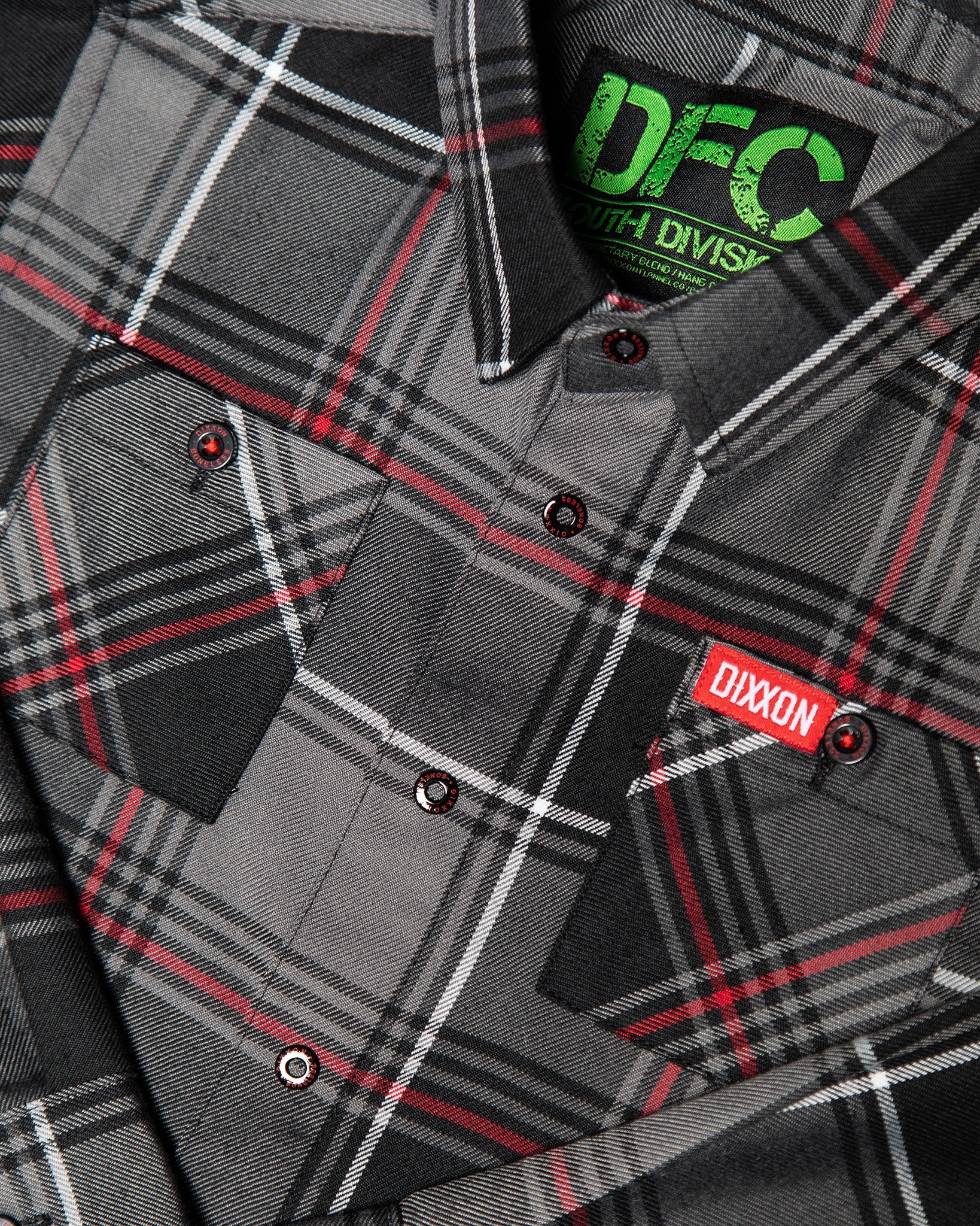 Youth Boneless 10 Yr Anniversary Flannel - Image 3