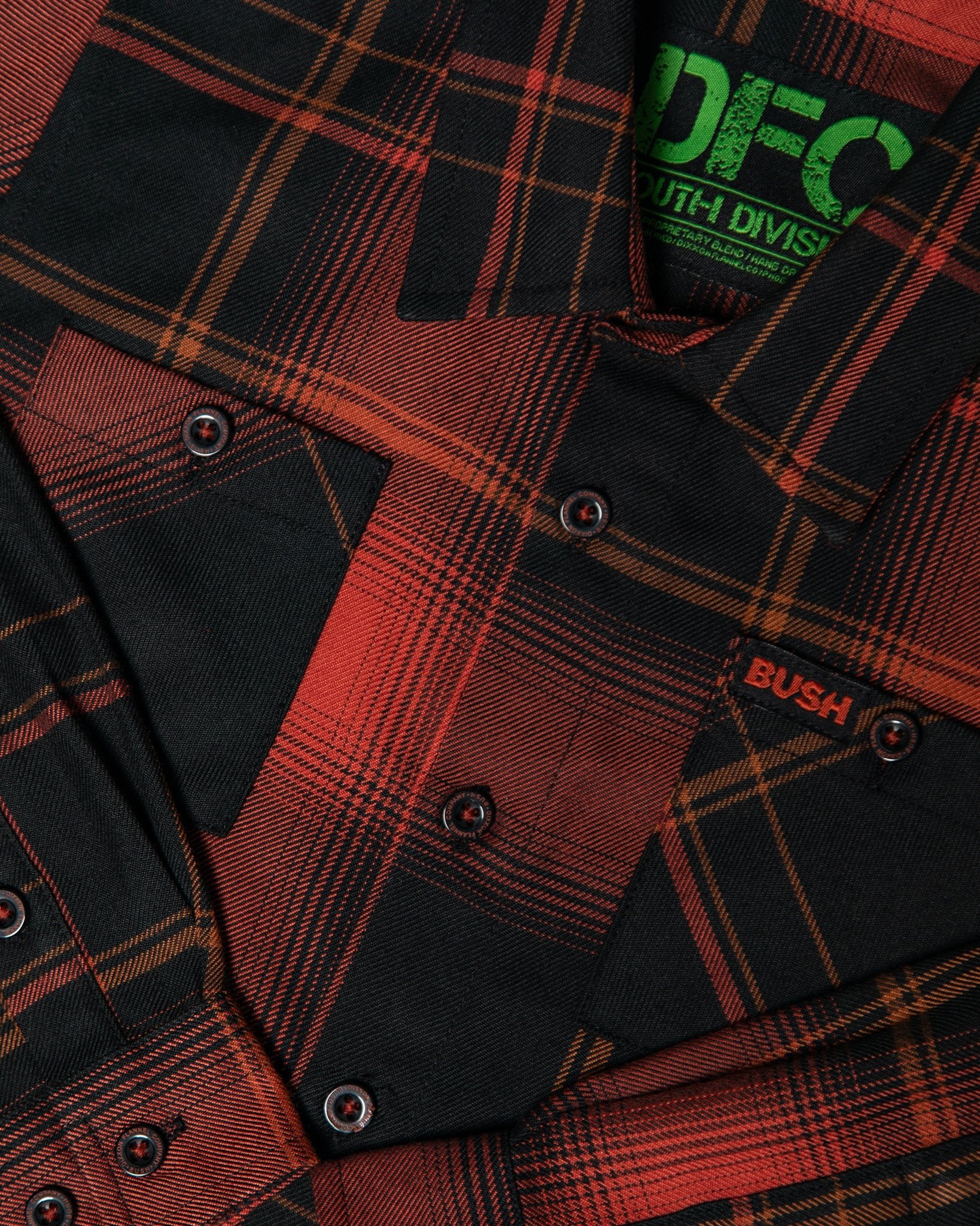 Youth Bush Flannel - Image 4