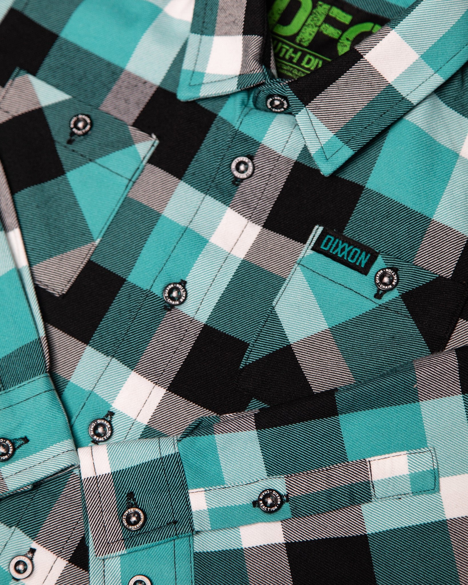 Youth Chain Reaction Flannel - Image 3