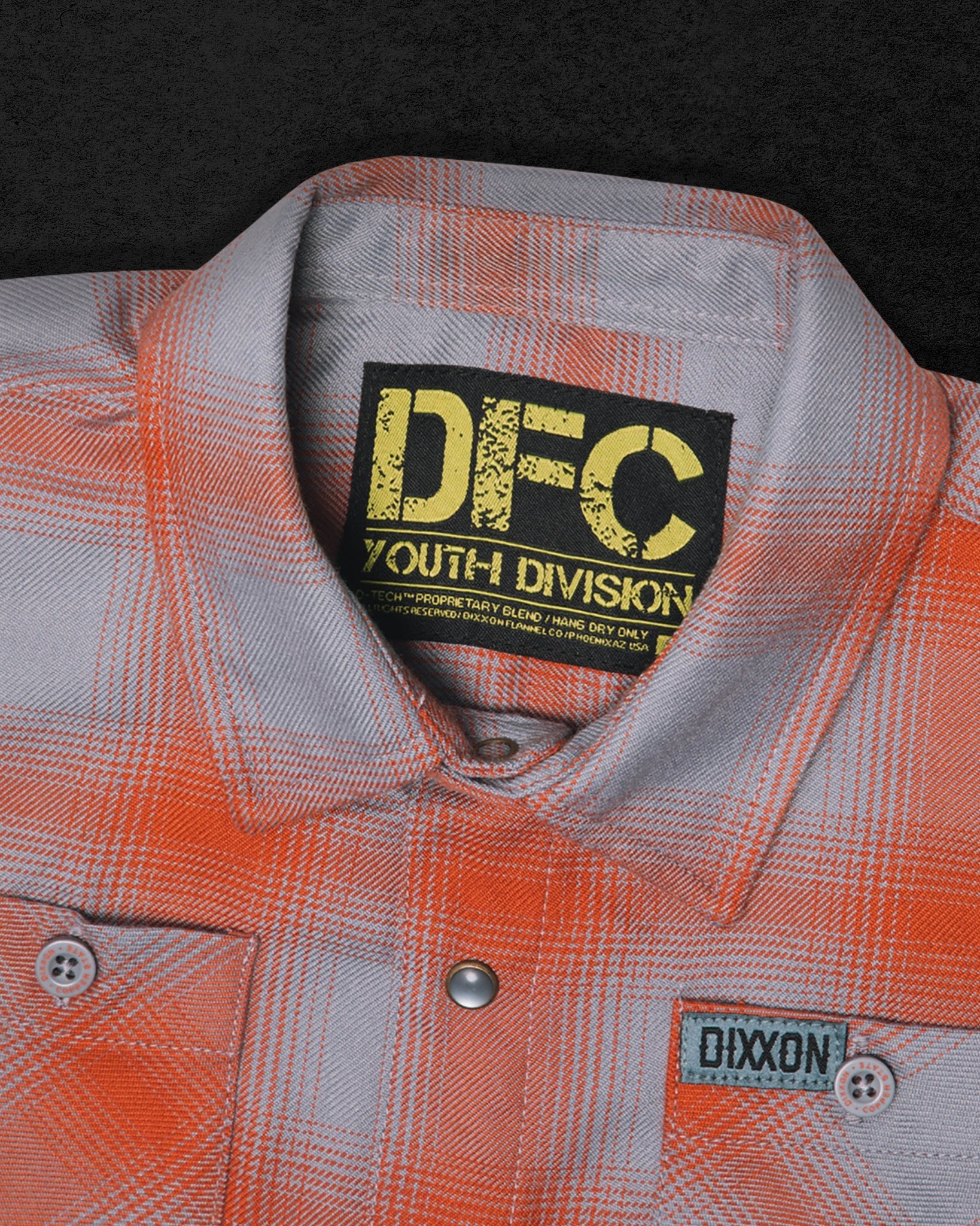Youth Copper State Flannel - Image 2