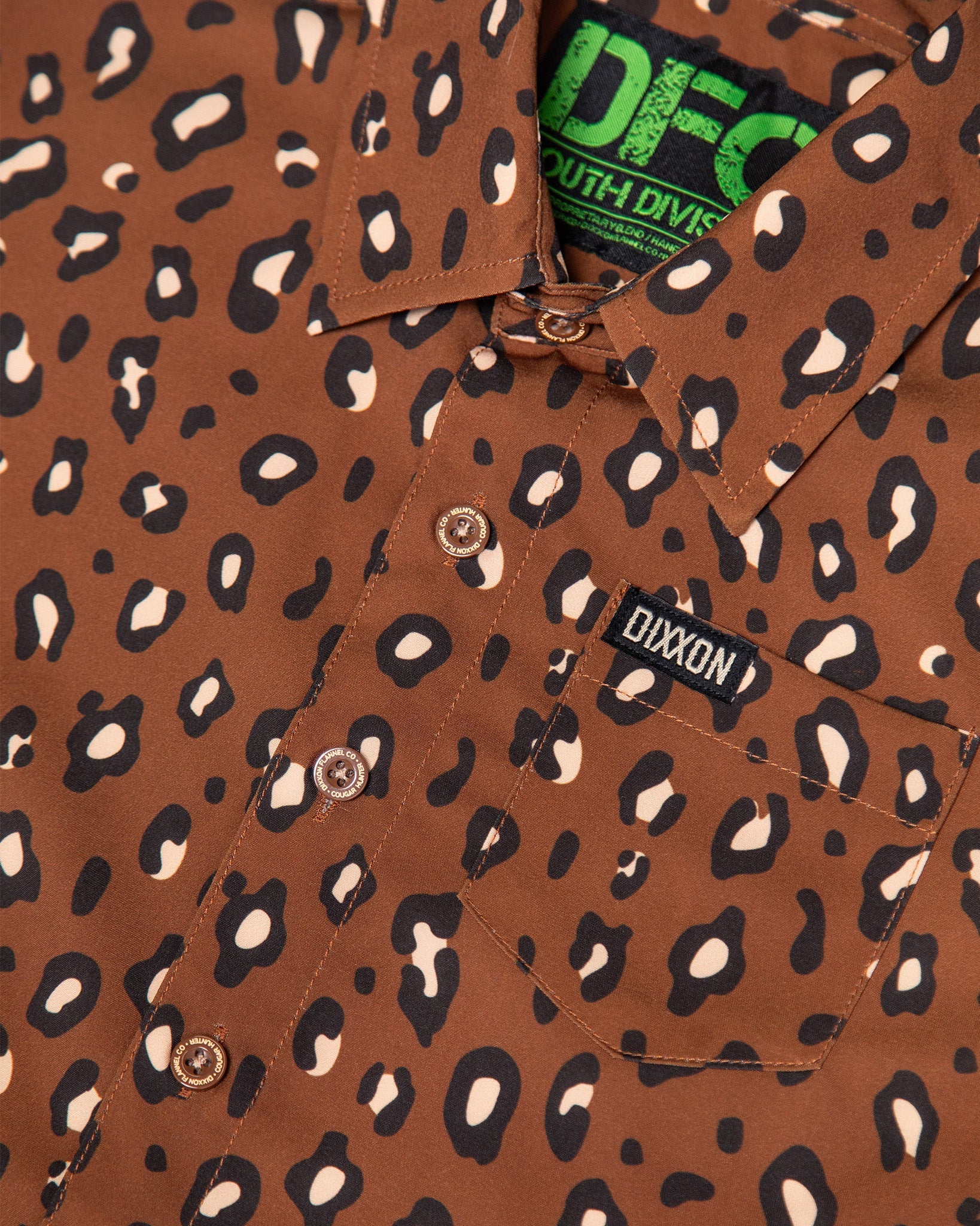 Youth Cougar Hunter Party Shirt - Brown - Image 2