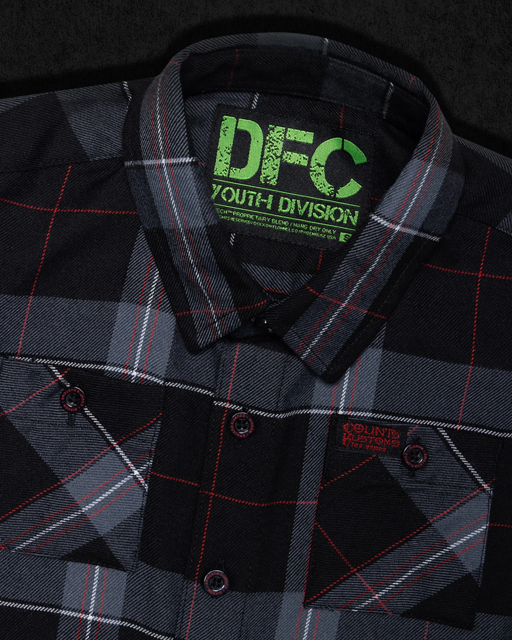 Youth Counts Kustoms Flannel - Image 2